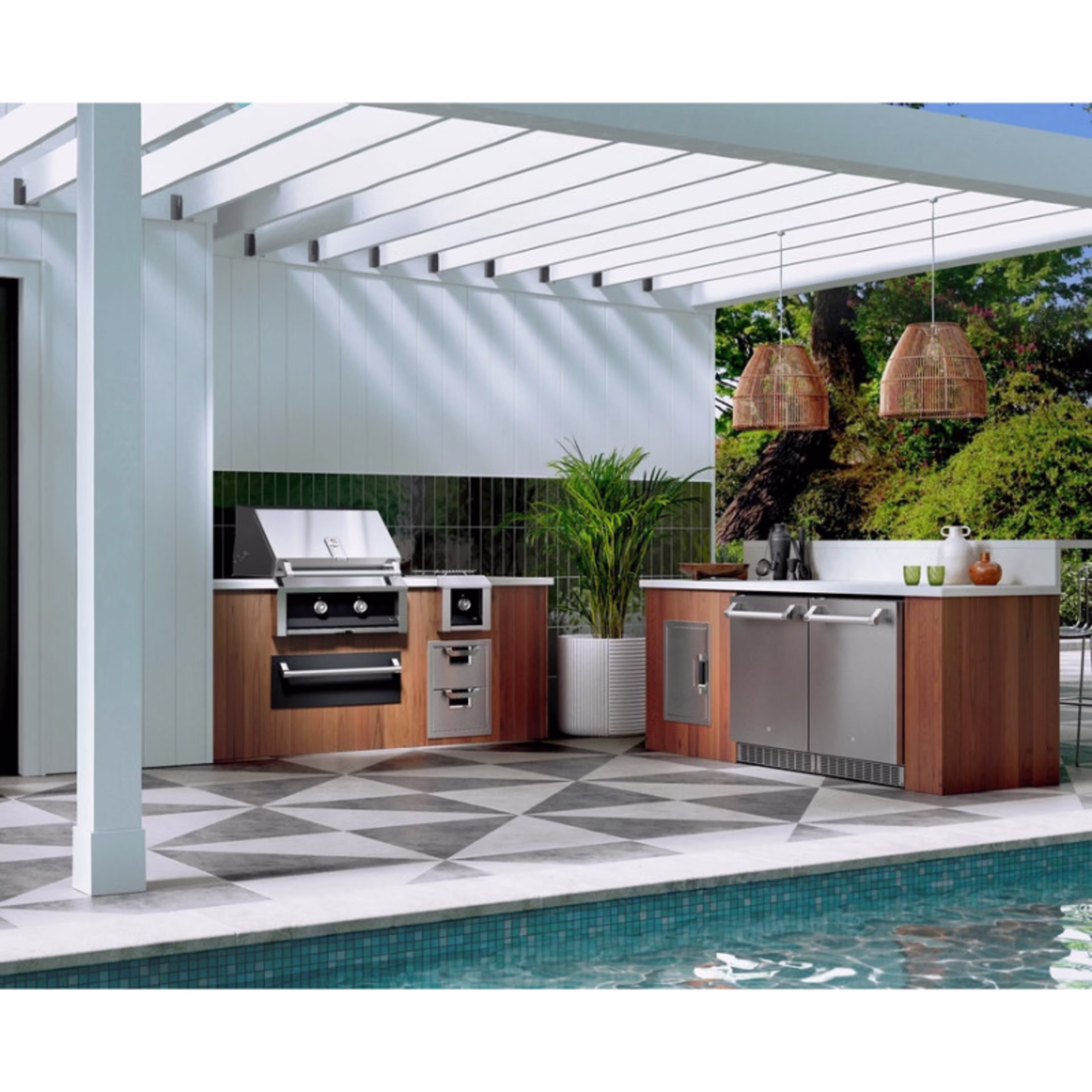 Hestan Aspire 30" Built-in Gas Grill