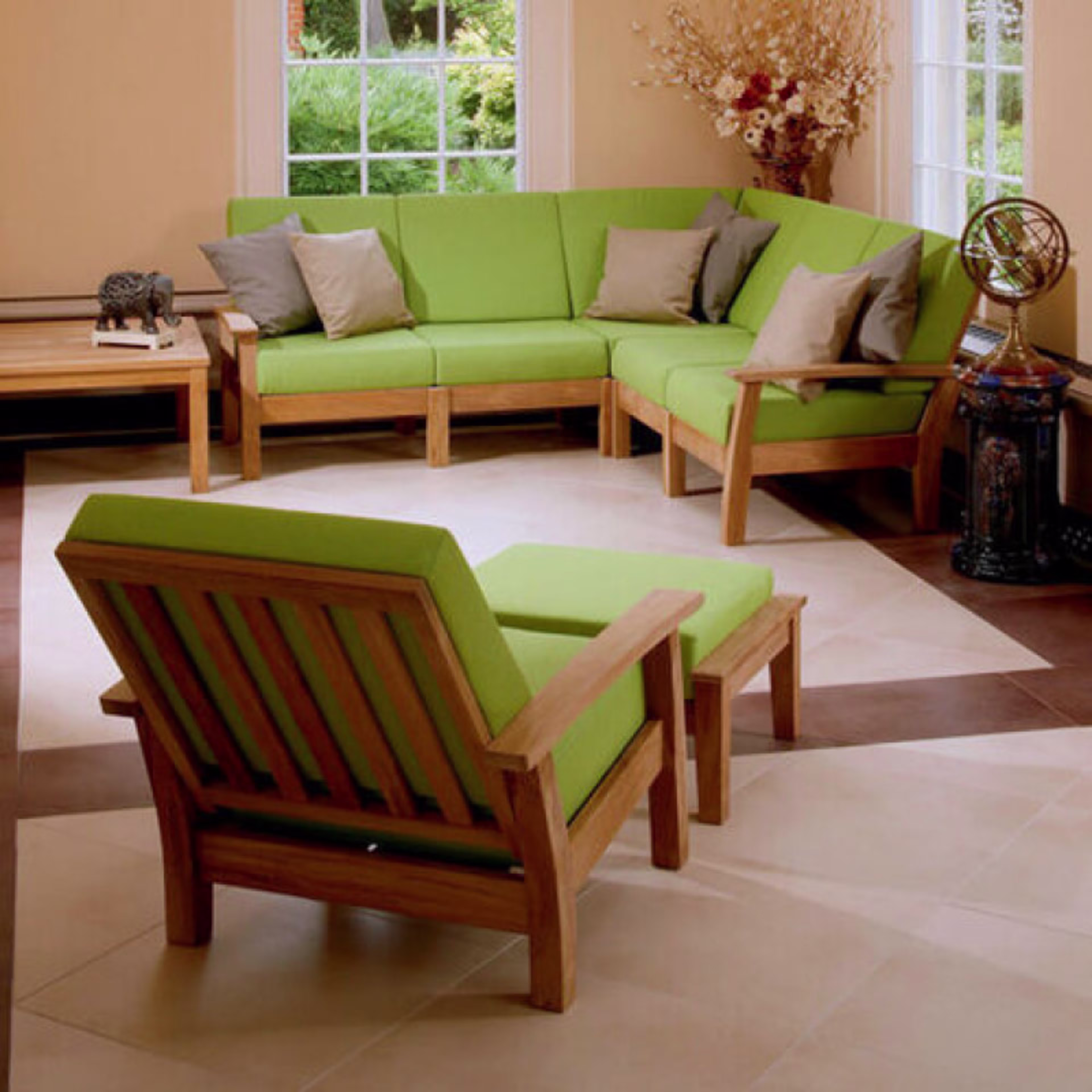Barlow Tyrie Haven Reclining Lounge Chair Replacement Cushion