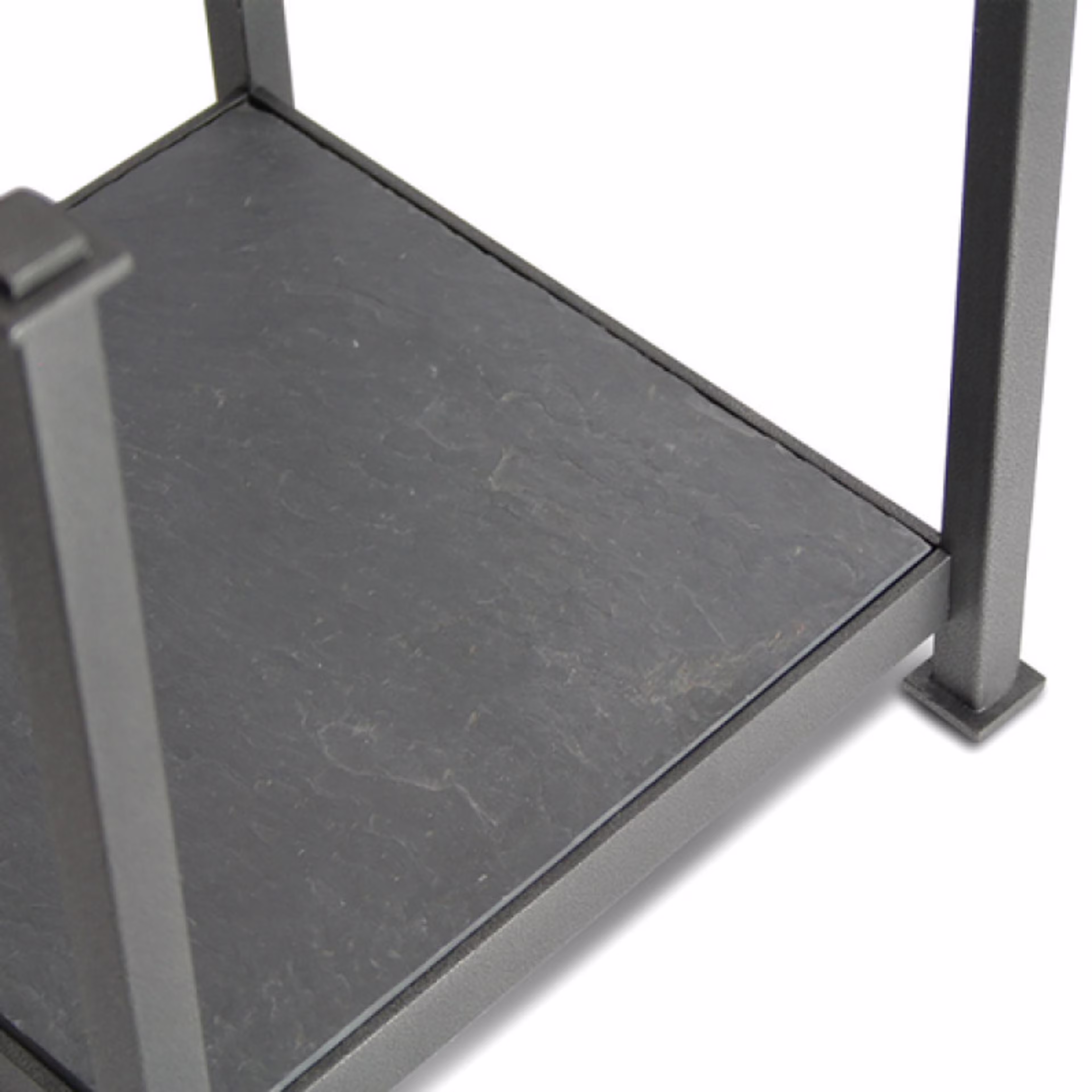 Pilgrim Craftsman 14" Square Iron Fire Wood Holder
