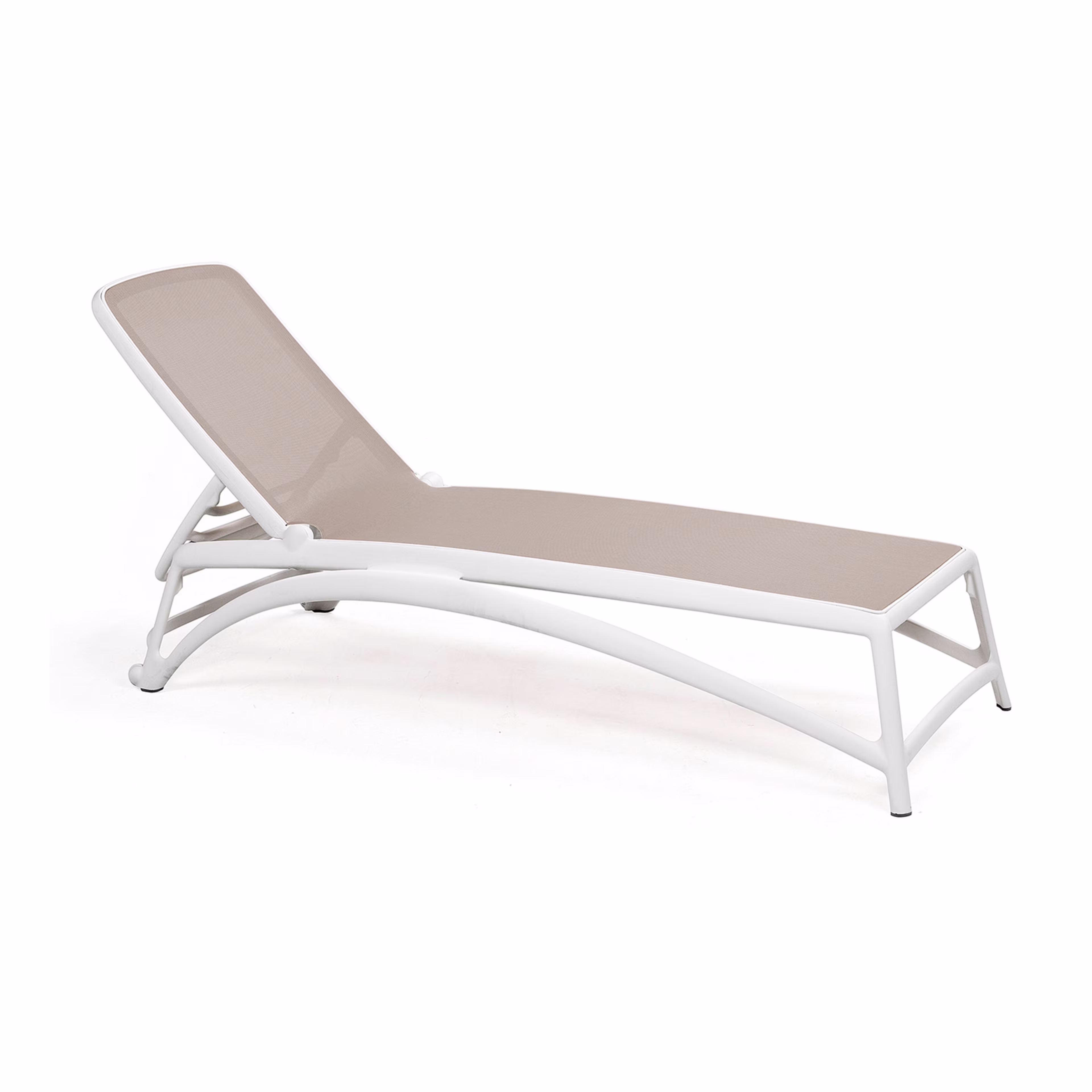 Nardi Atlantico Stacking Sling Chaise Lounge