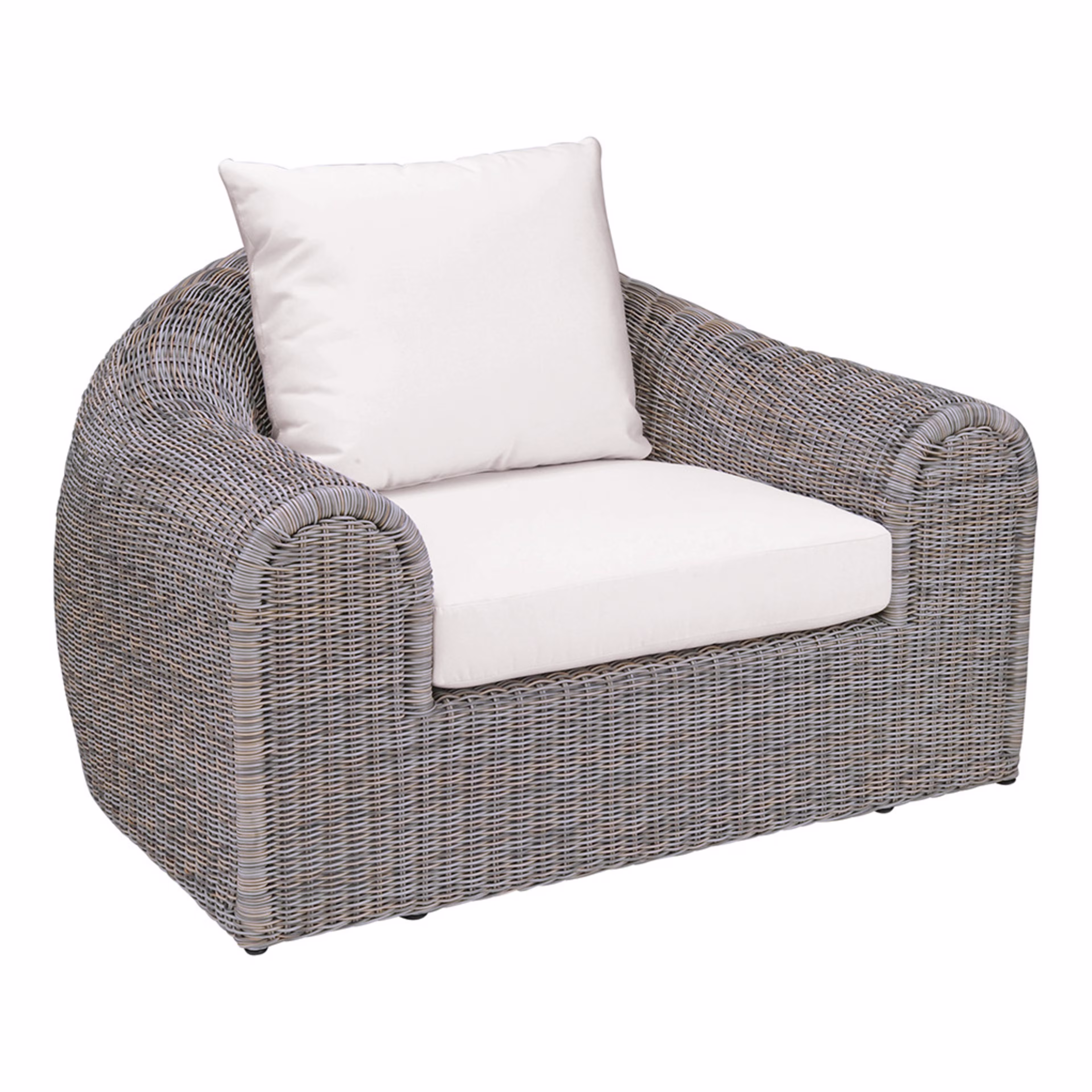 Kingsley Bate Ojai Woven Lounge Chair