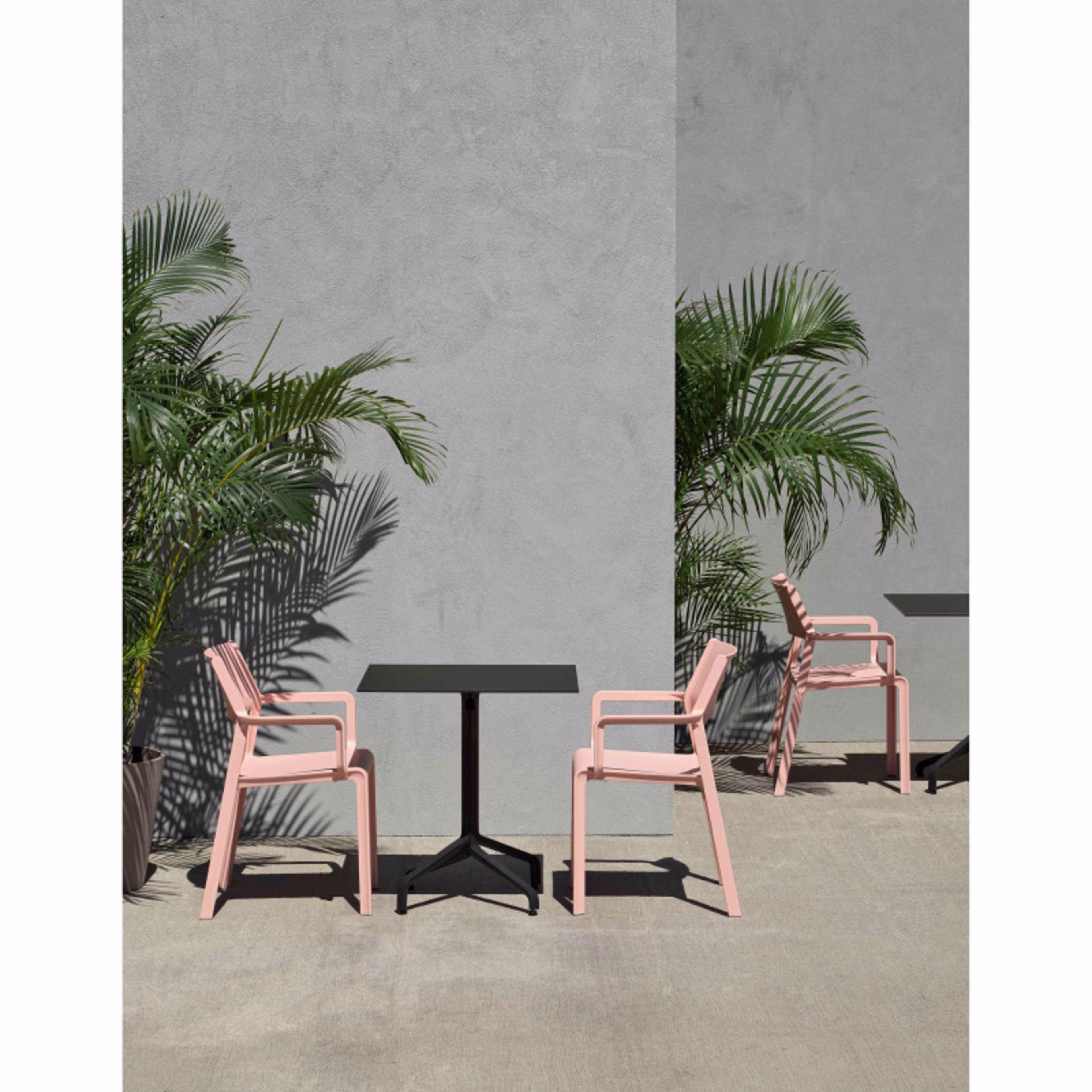 Nardi Trill Stacking Resin Dining Armchair