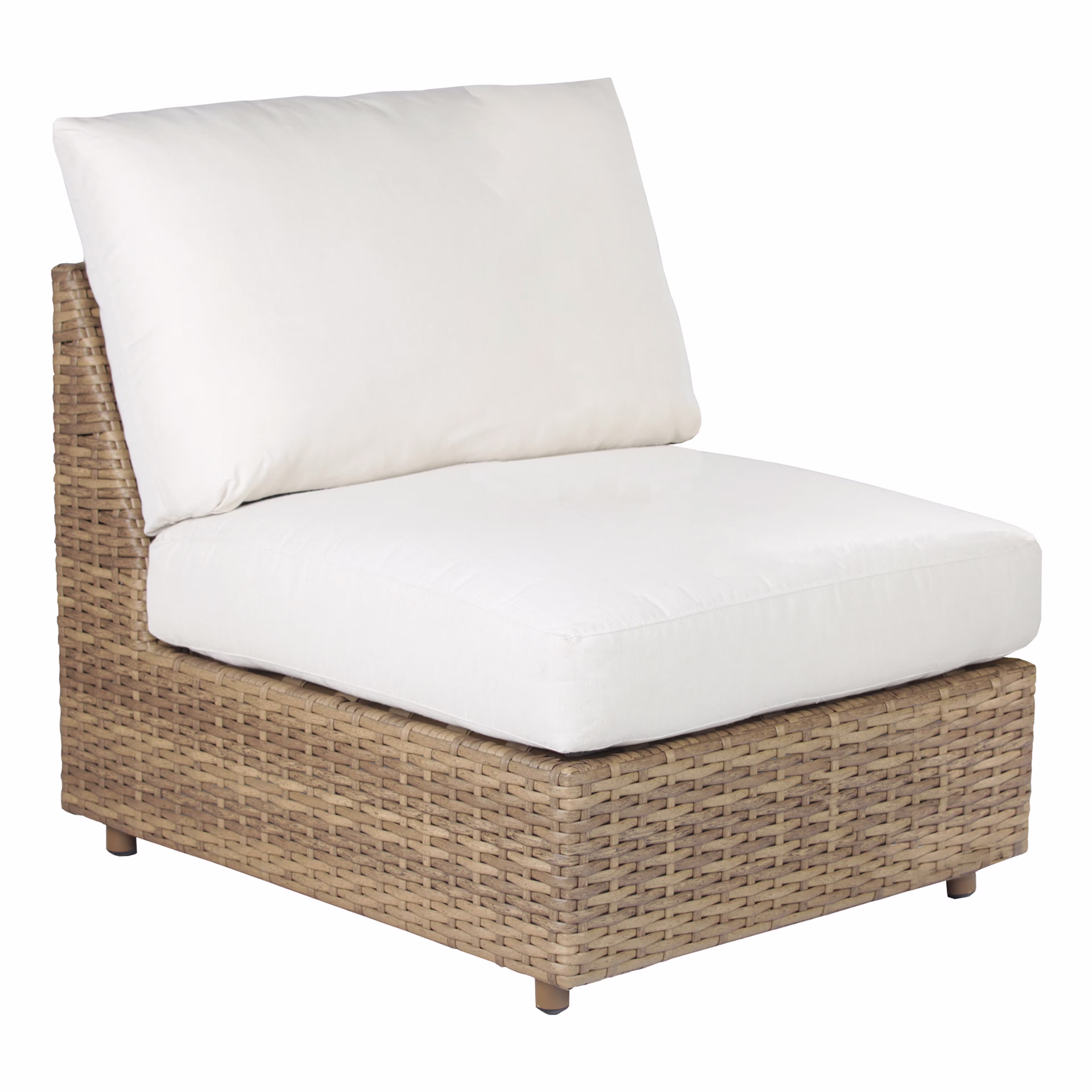 Lane Venture Campbell Woven Armless Outdoor Sectional Unit