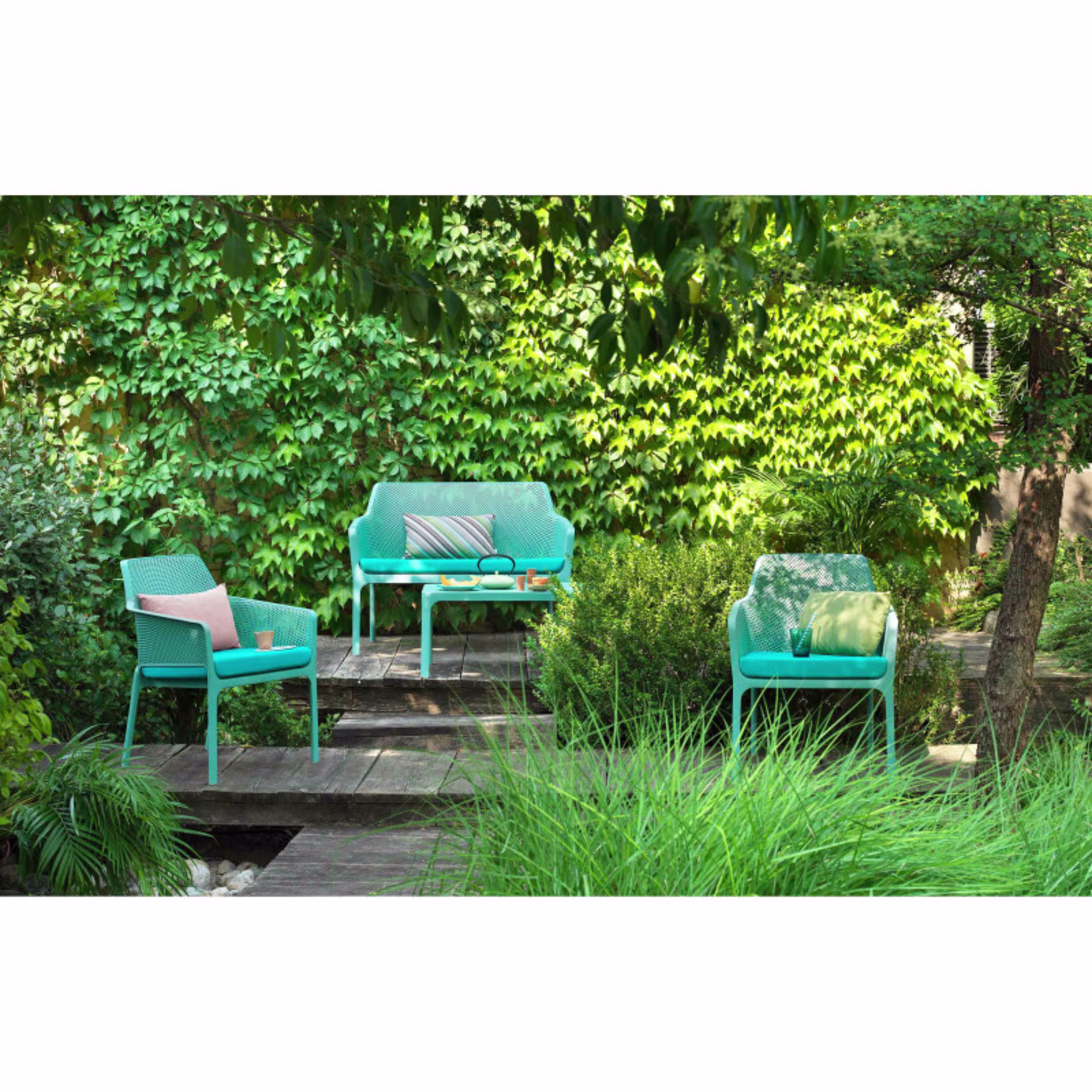 Nardi Net 45" Resin Bench