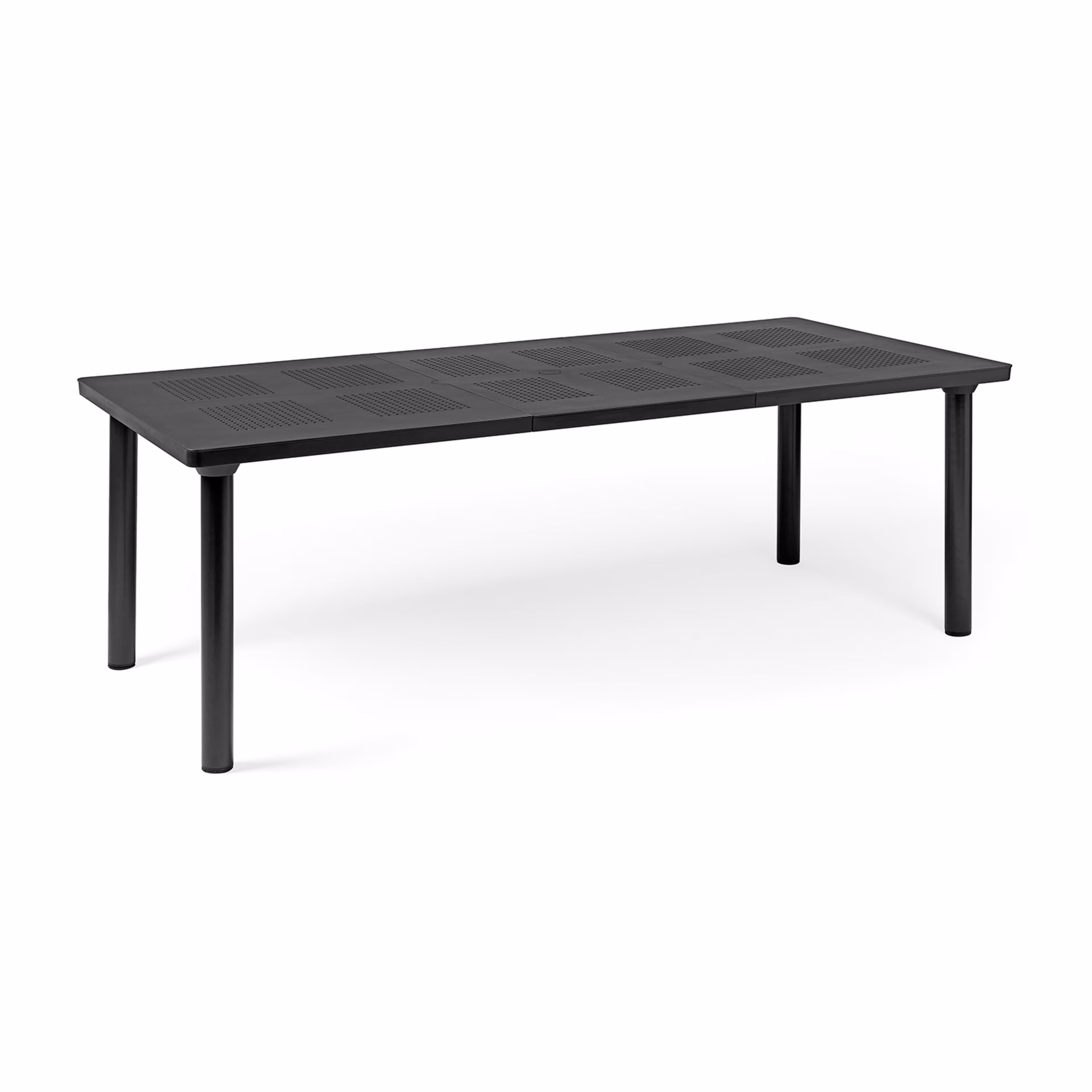 Nardi Libeccio 63" - 87" Resin Extending Rectangular Dining Table