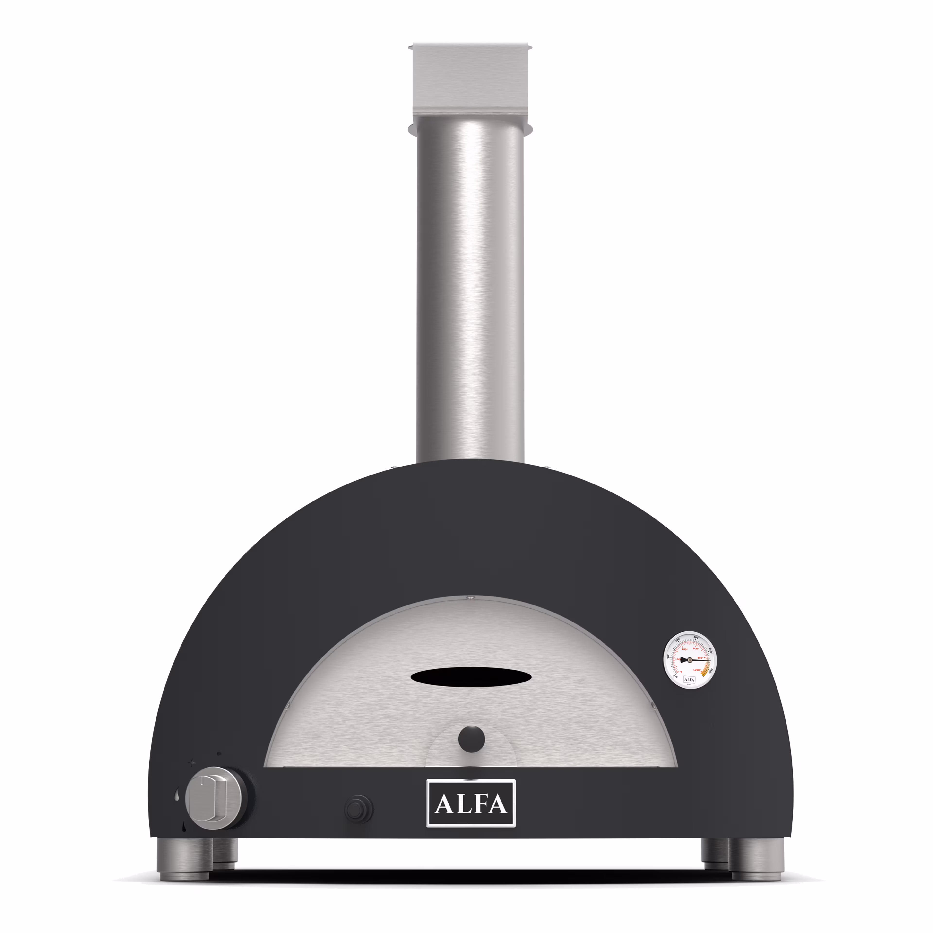Alfa Moderno 1 Pizze 29" Countertop Outdoor Pizza Oven