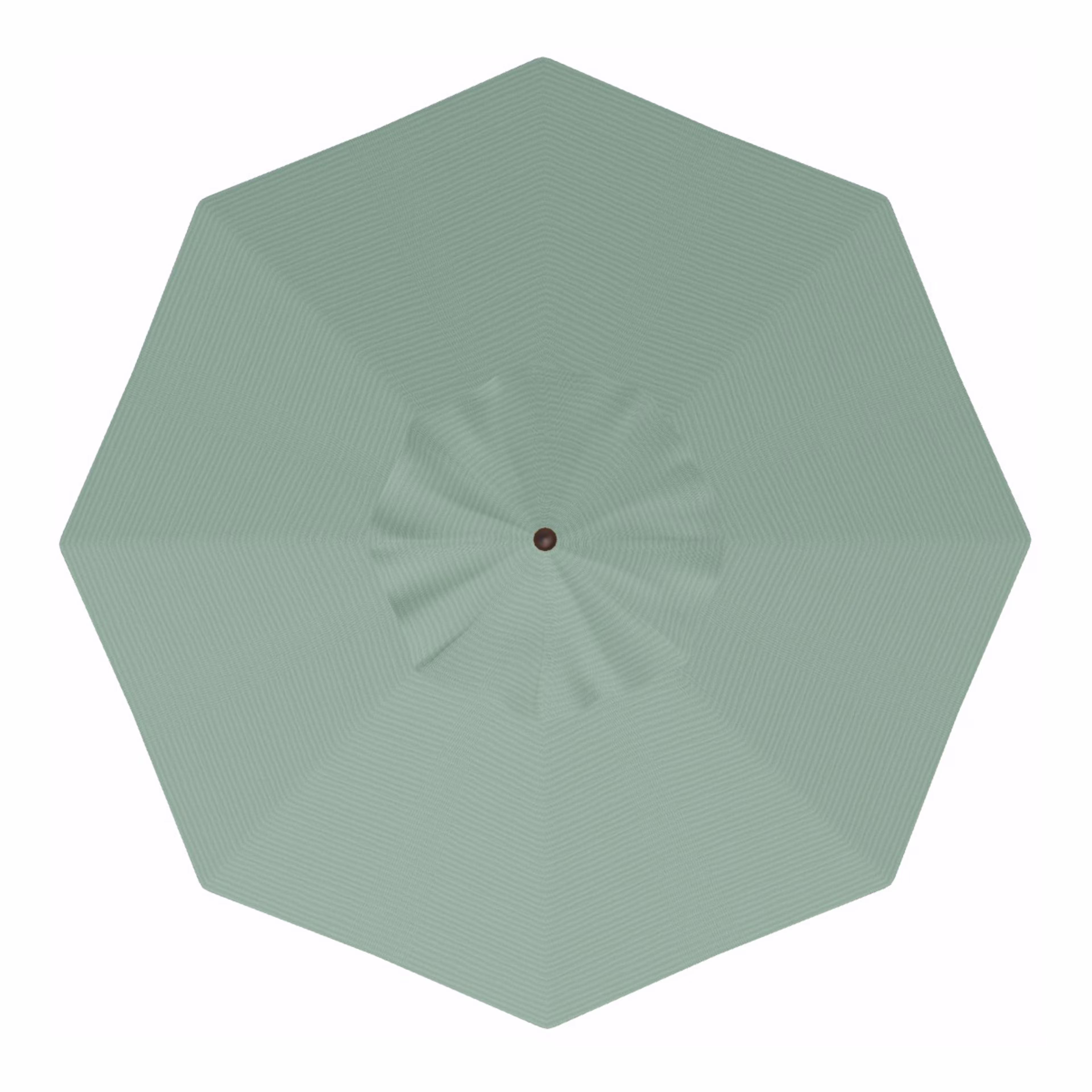 Treasure Garden 9' Octagonal Market Replacement Canopy SWV - Quick Ship