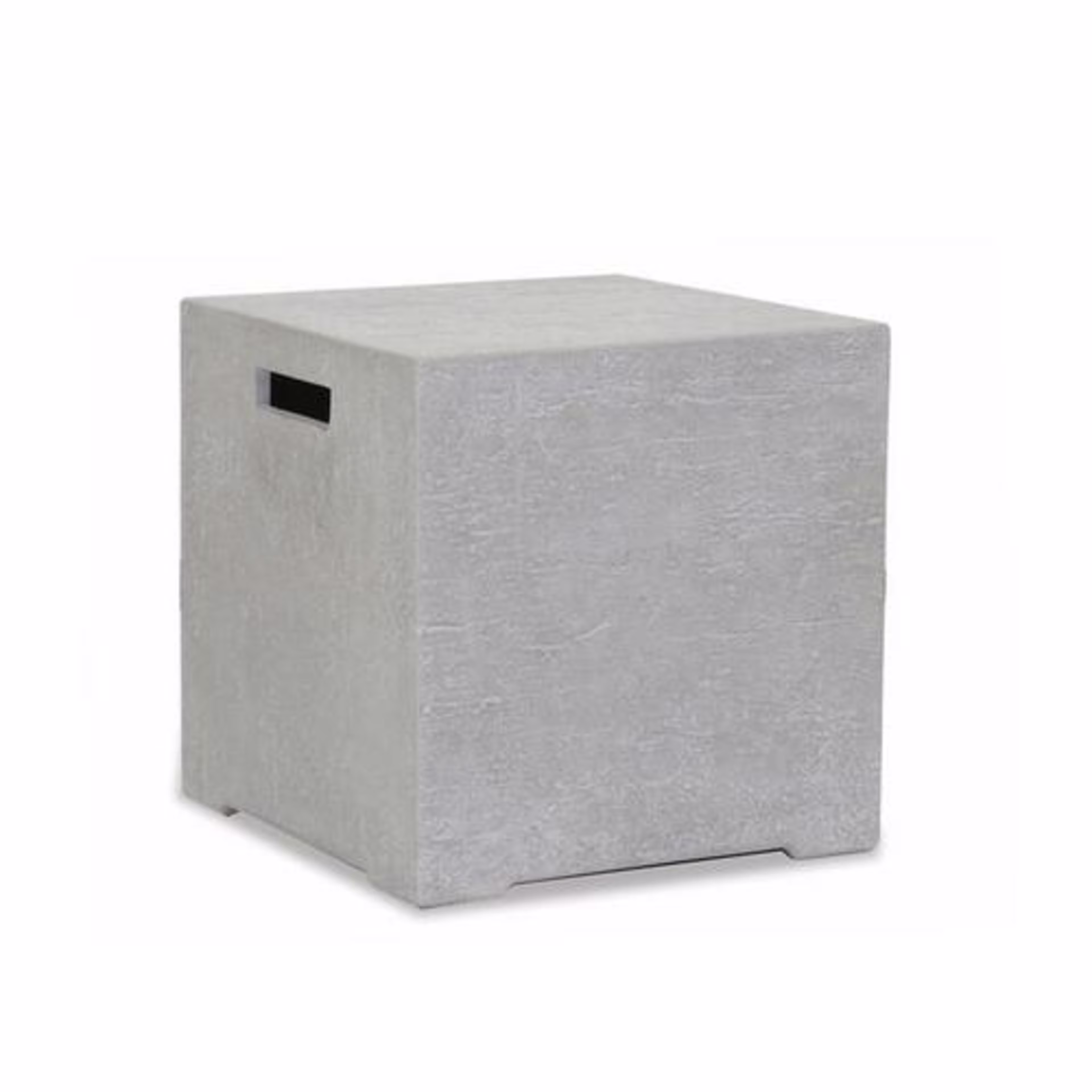 Sunset West Bazaar Gravelstone 20" Square Concrete Propane Tank Cover