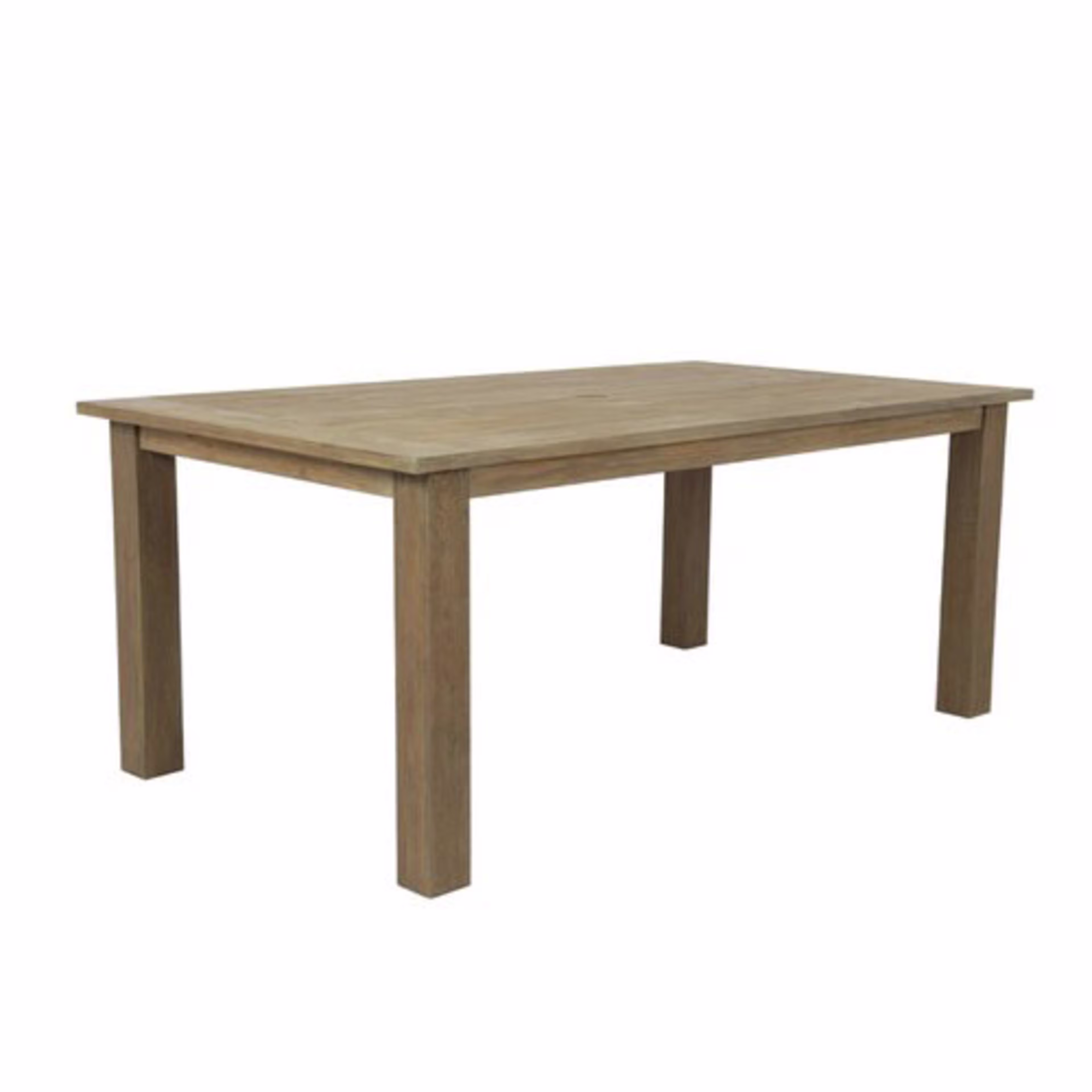 Sunset West Coastal Teak 72" Rectangular Dining Table