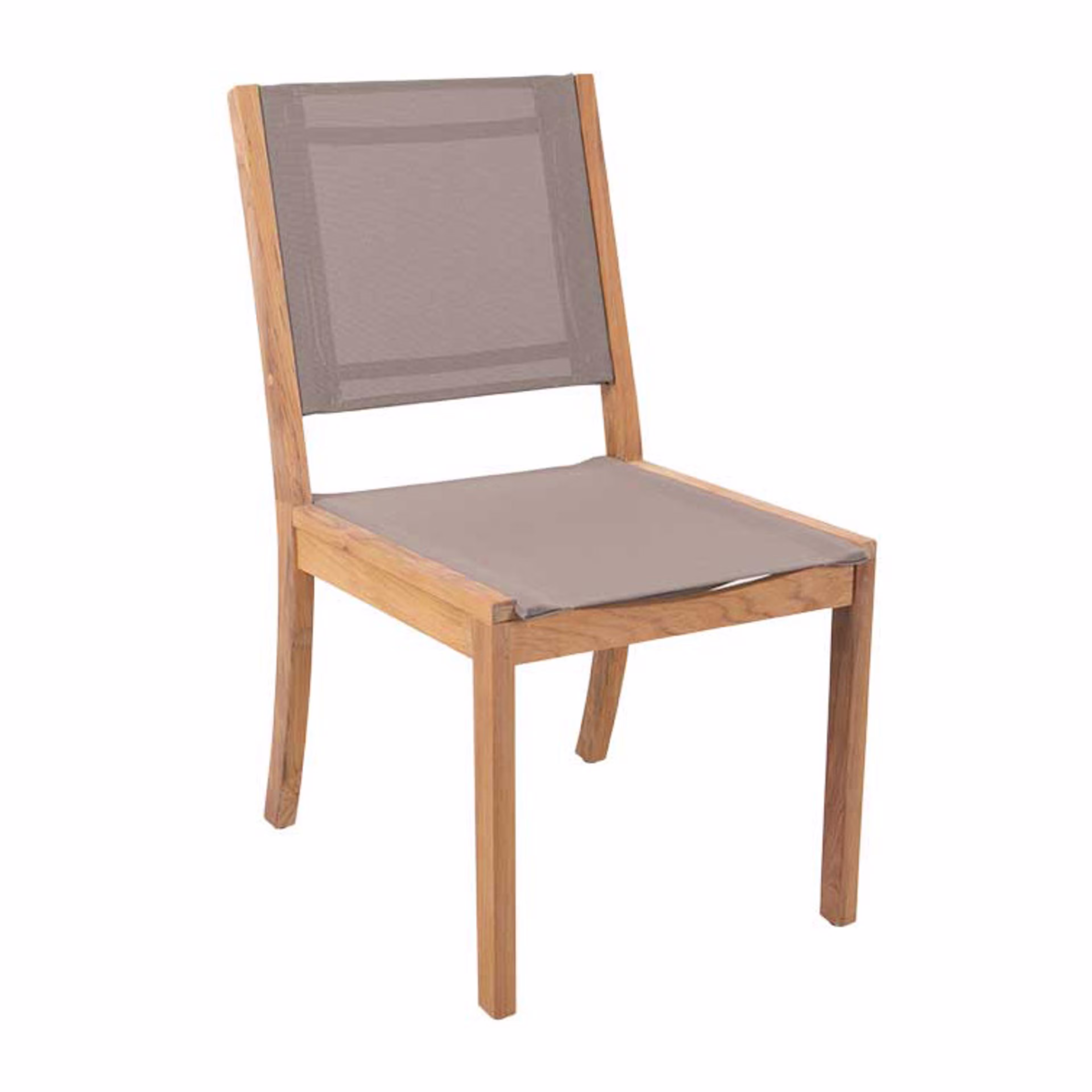 POVL Outdoor Calera Sling Dining Side Chair