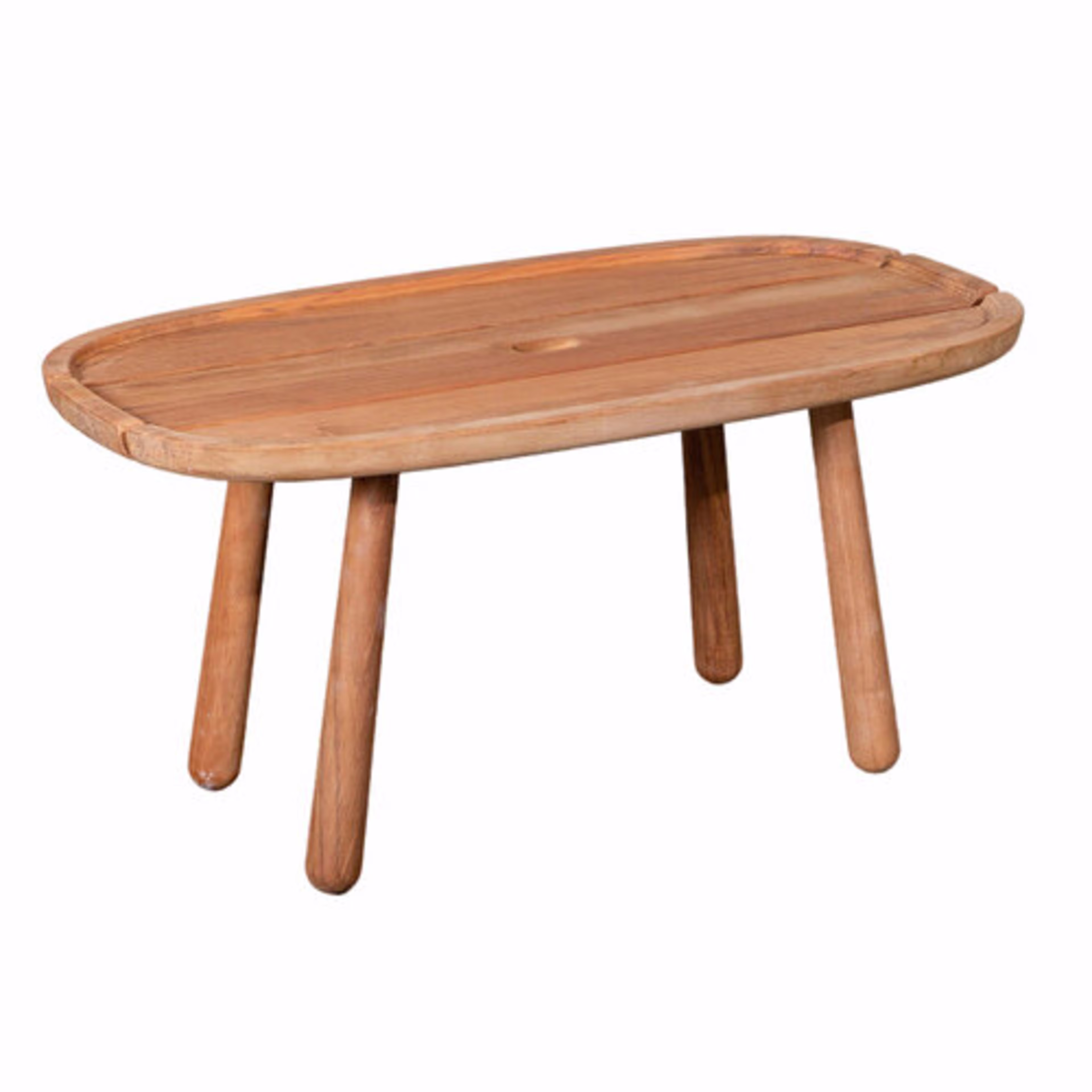Cane-line Royal 30" Teak Rectangular Coffee Table