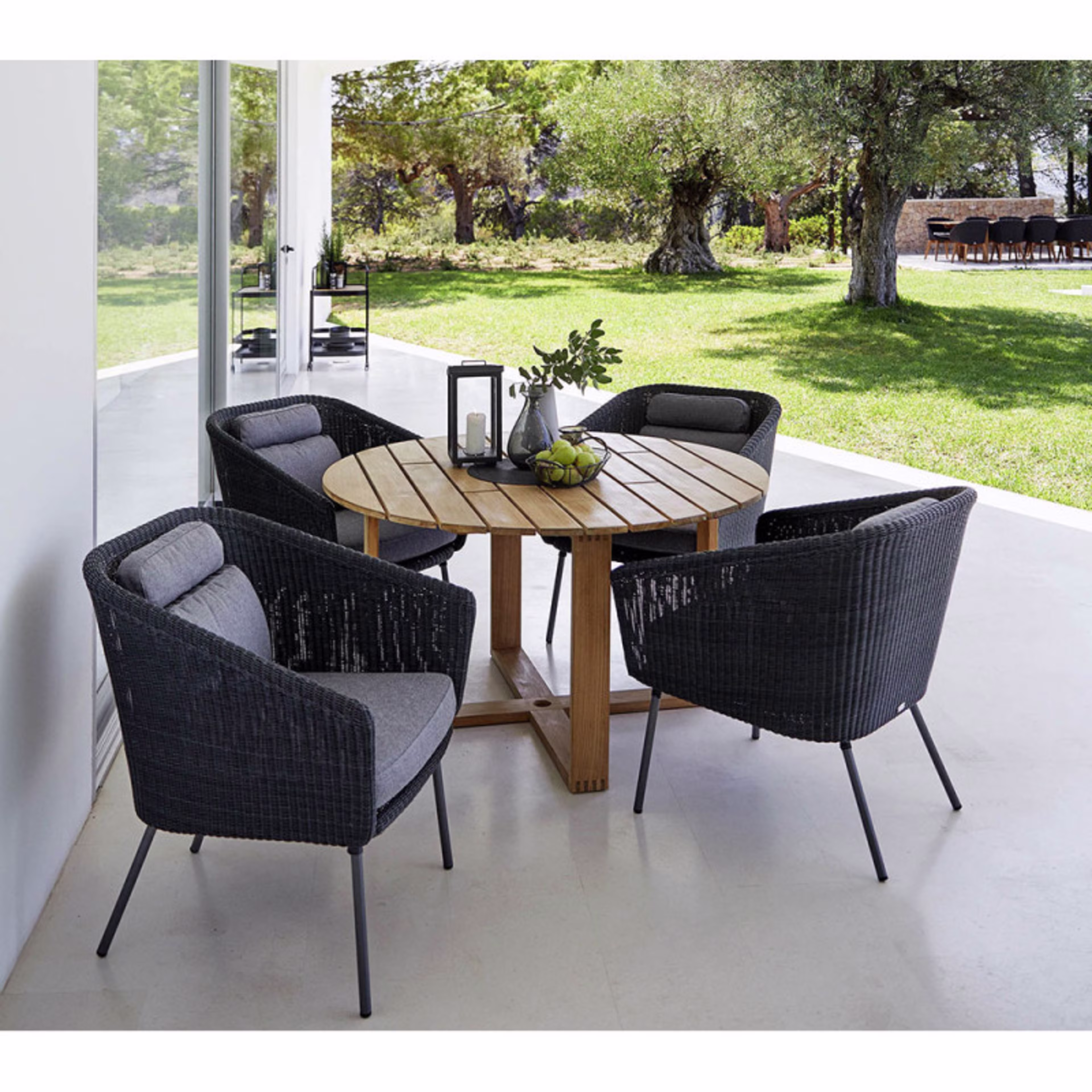 Cane-line Endless 51" Teak Round Dining Table