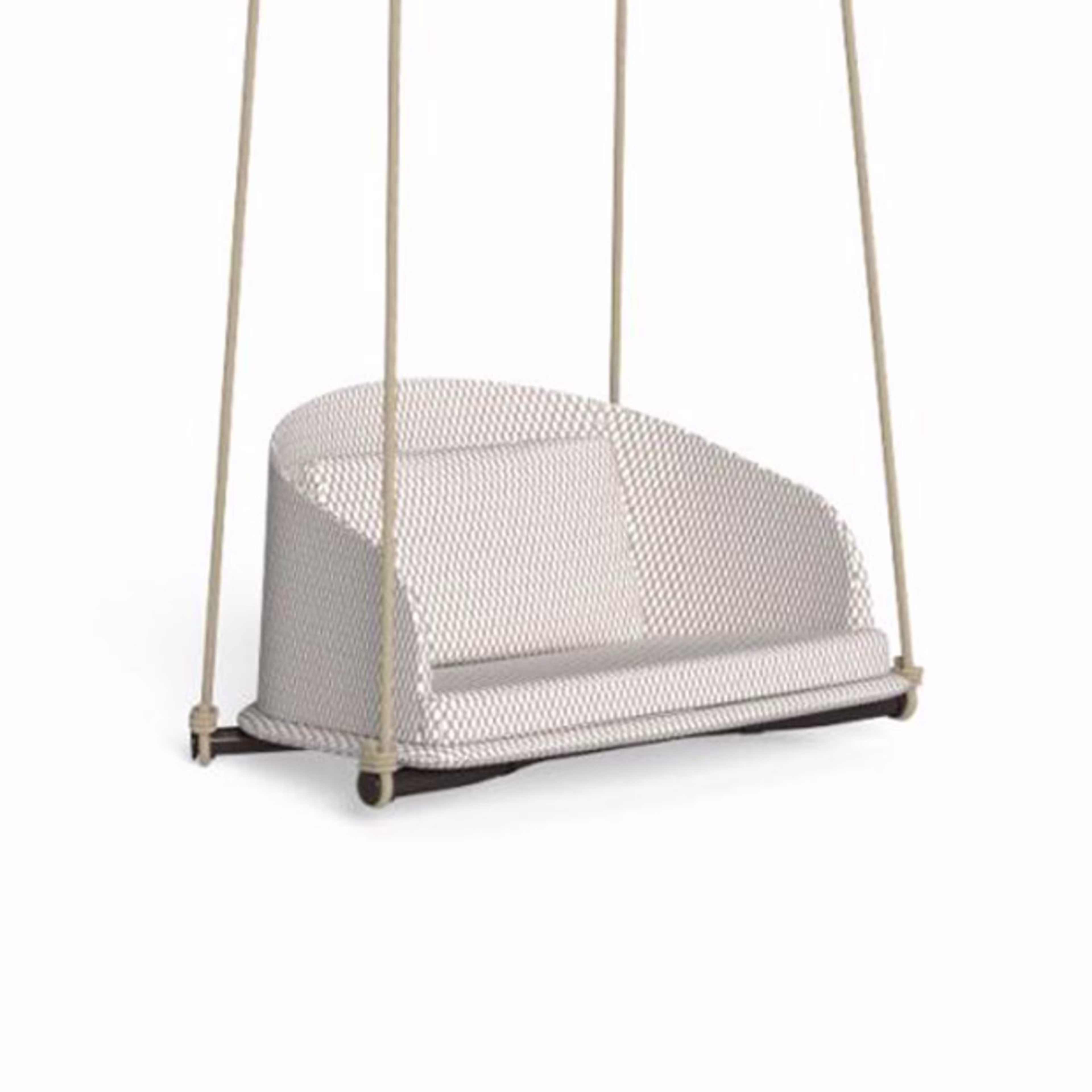 Talenti CleoSoft Teak Swing Armchair