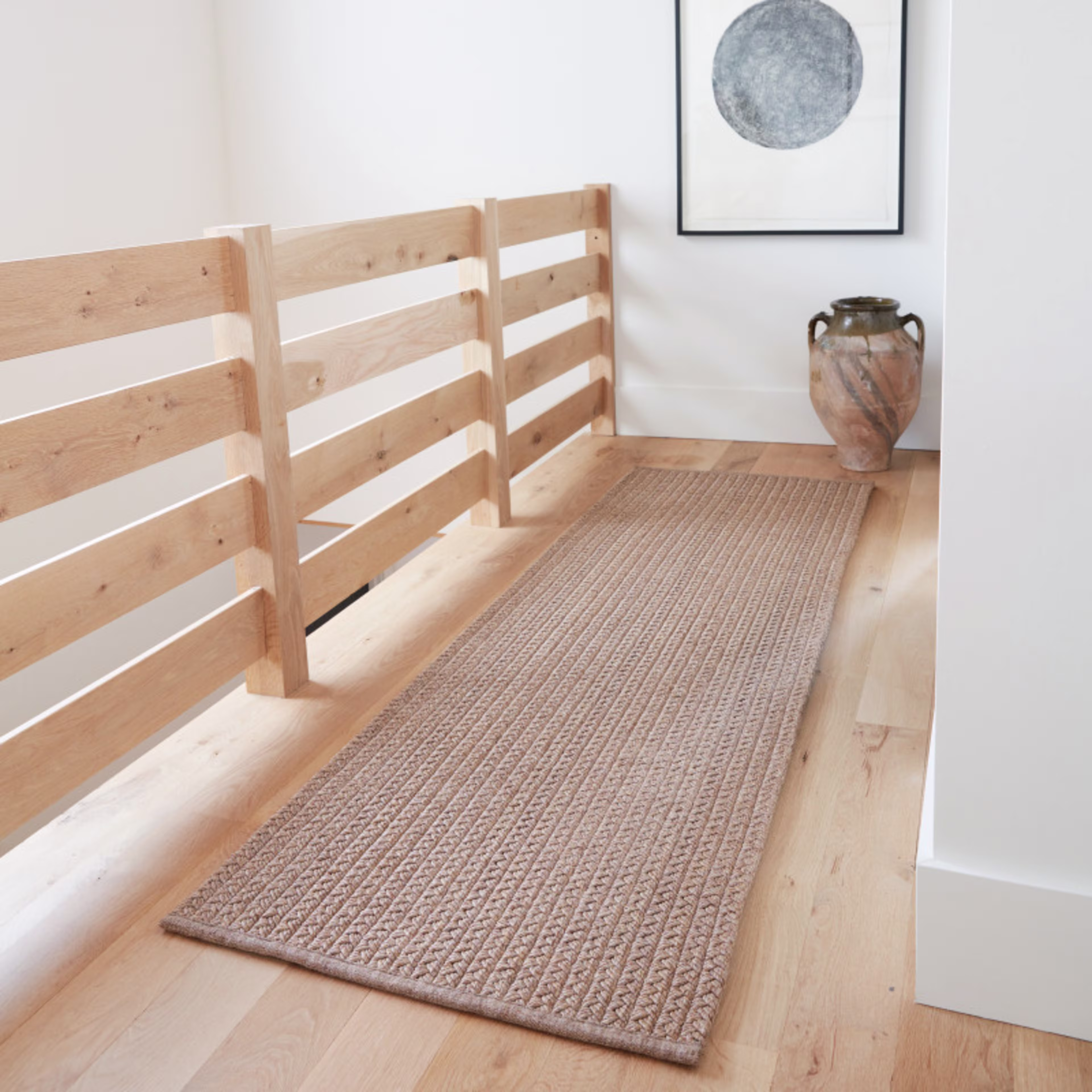Jaipur Living Nirvana Premium Iver Tan Indoor/Outdoor Rug