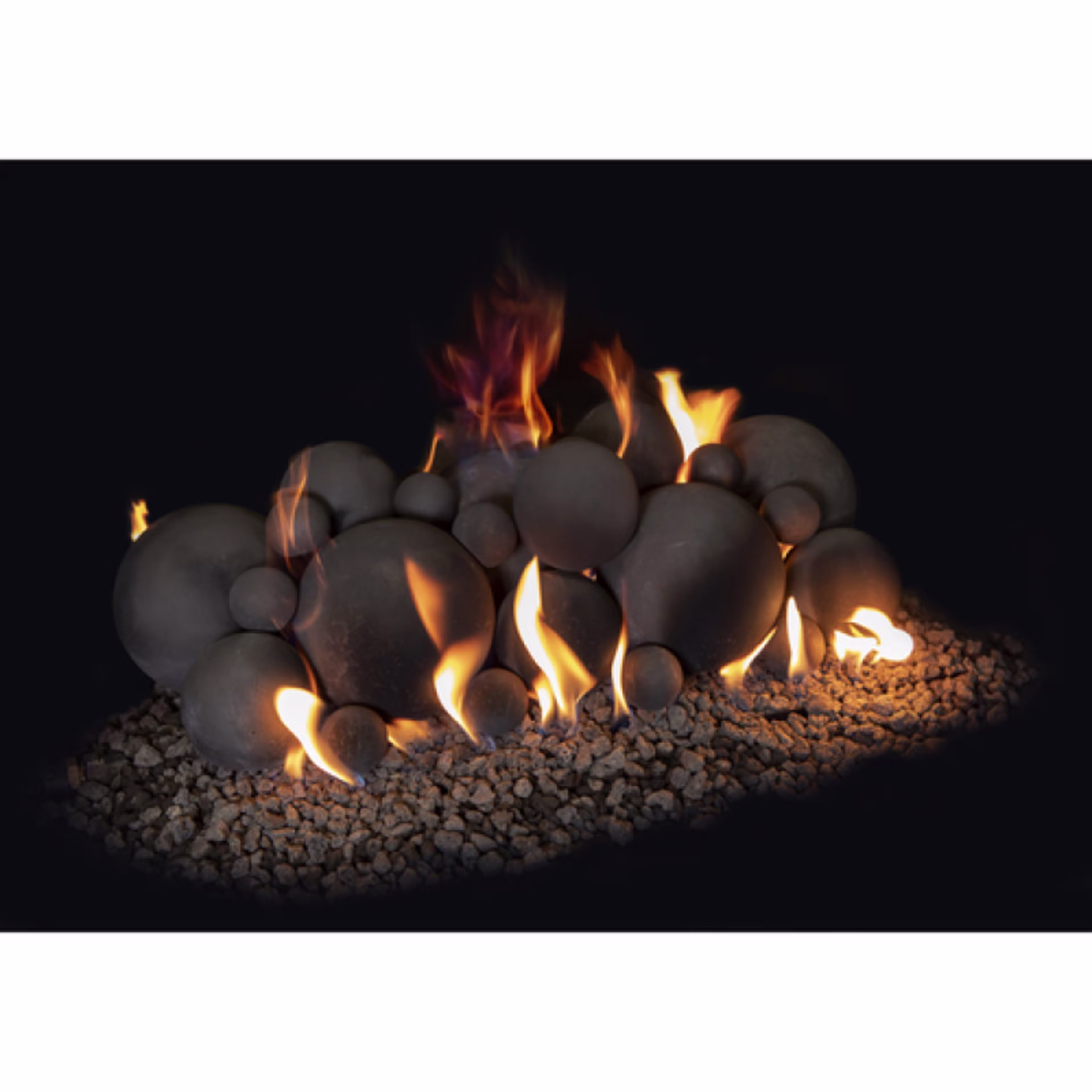 Grand Canyon Gas Logs 2" Fiber Cannon Fire Balls - 12pc
