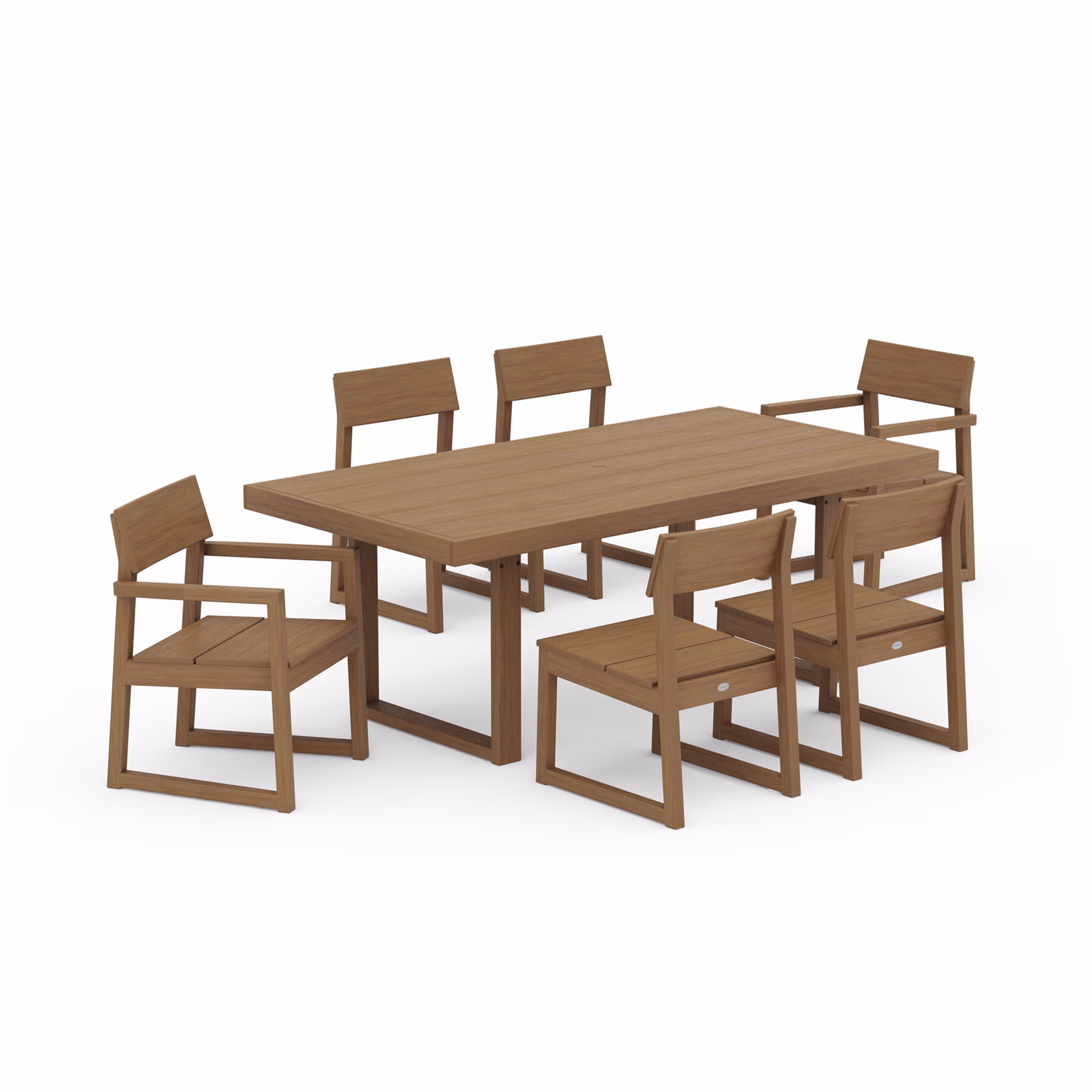 Polywood EDGE 7-Piece Dining Set