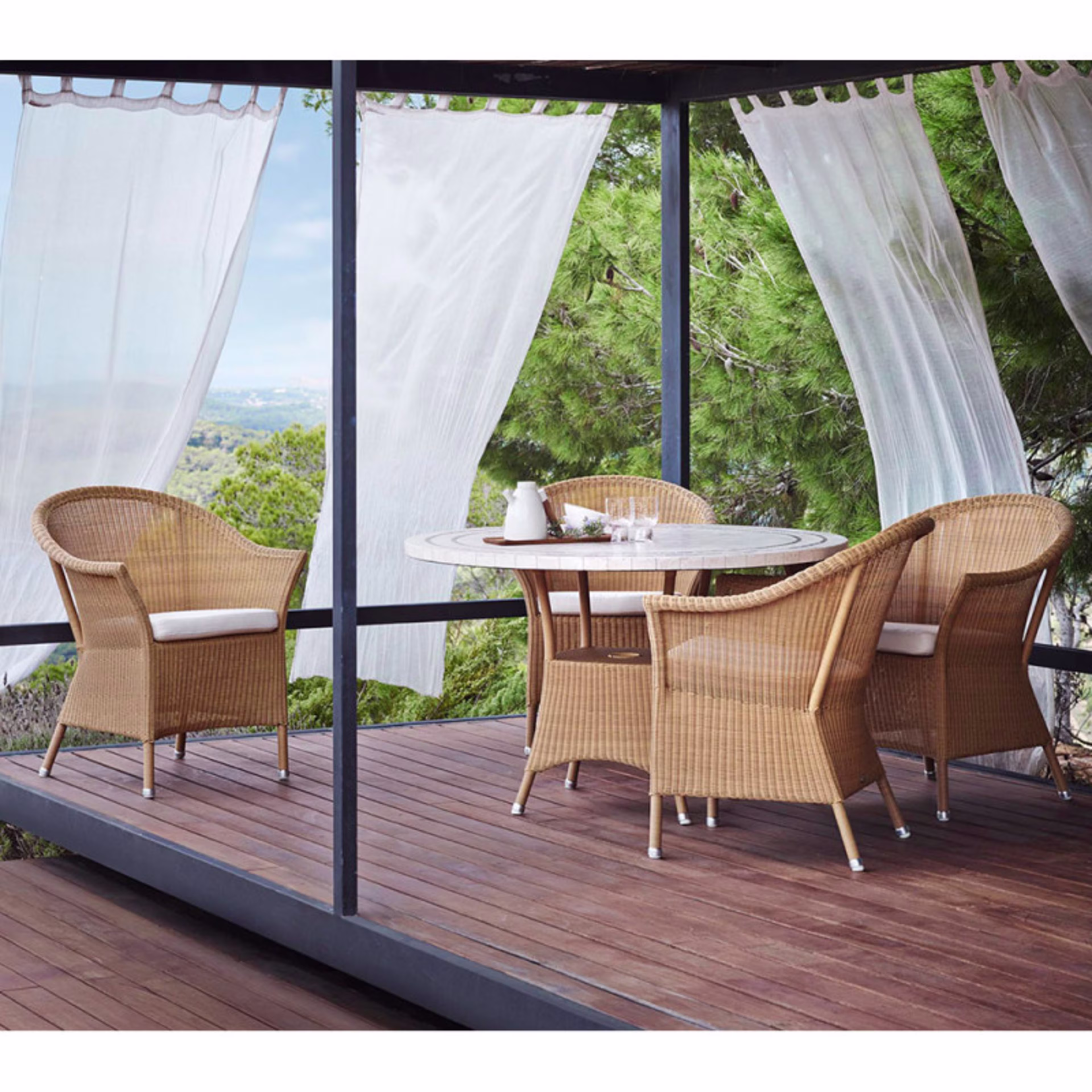 Cane-line Lansing Woven Dining Armchair