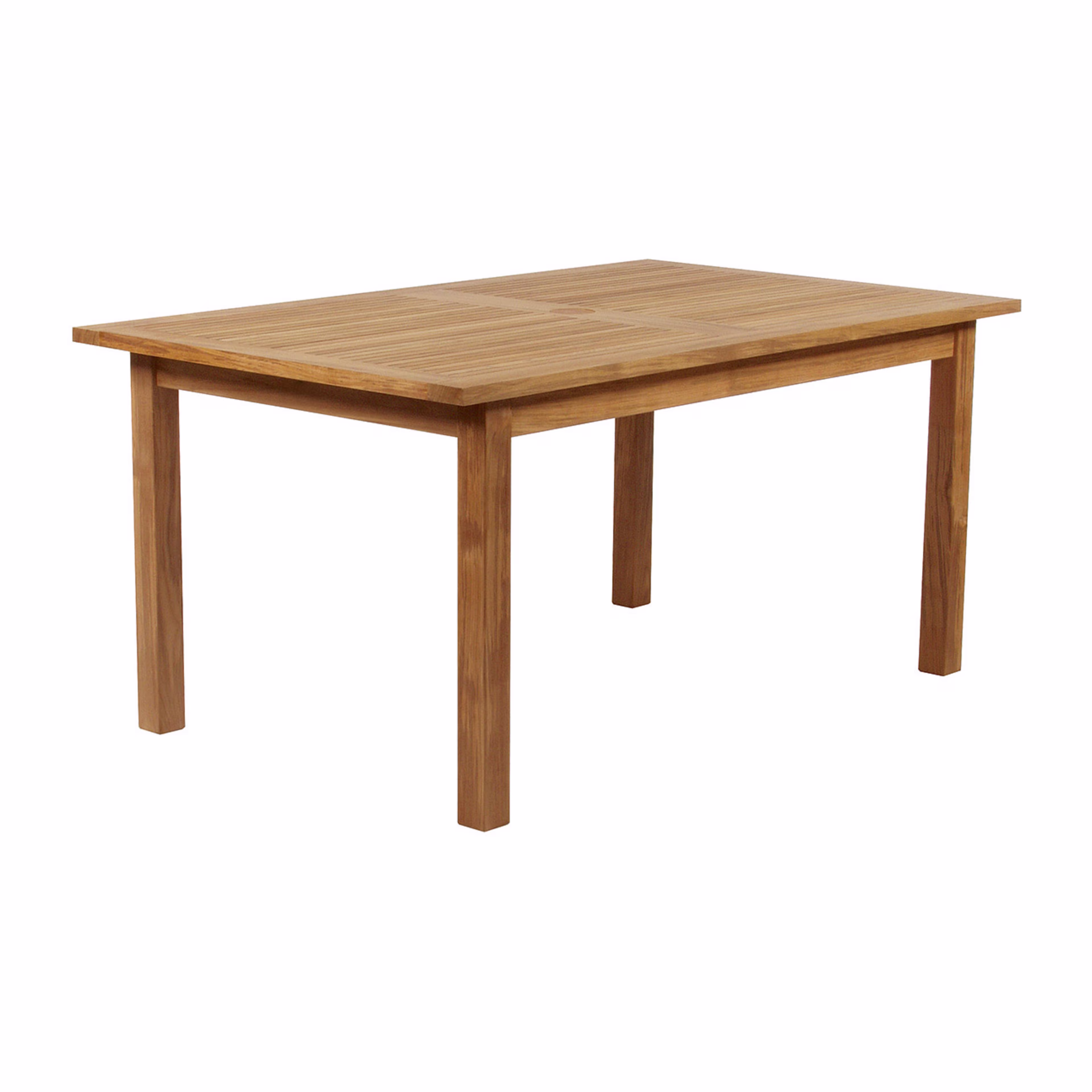 Barlow Tyrie Monaco 59" Teak Rectangular Dining Table