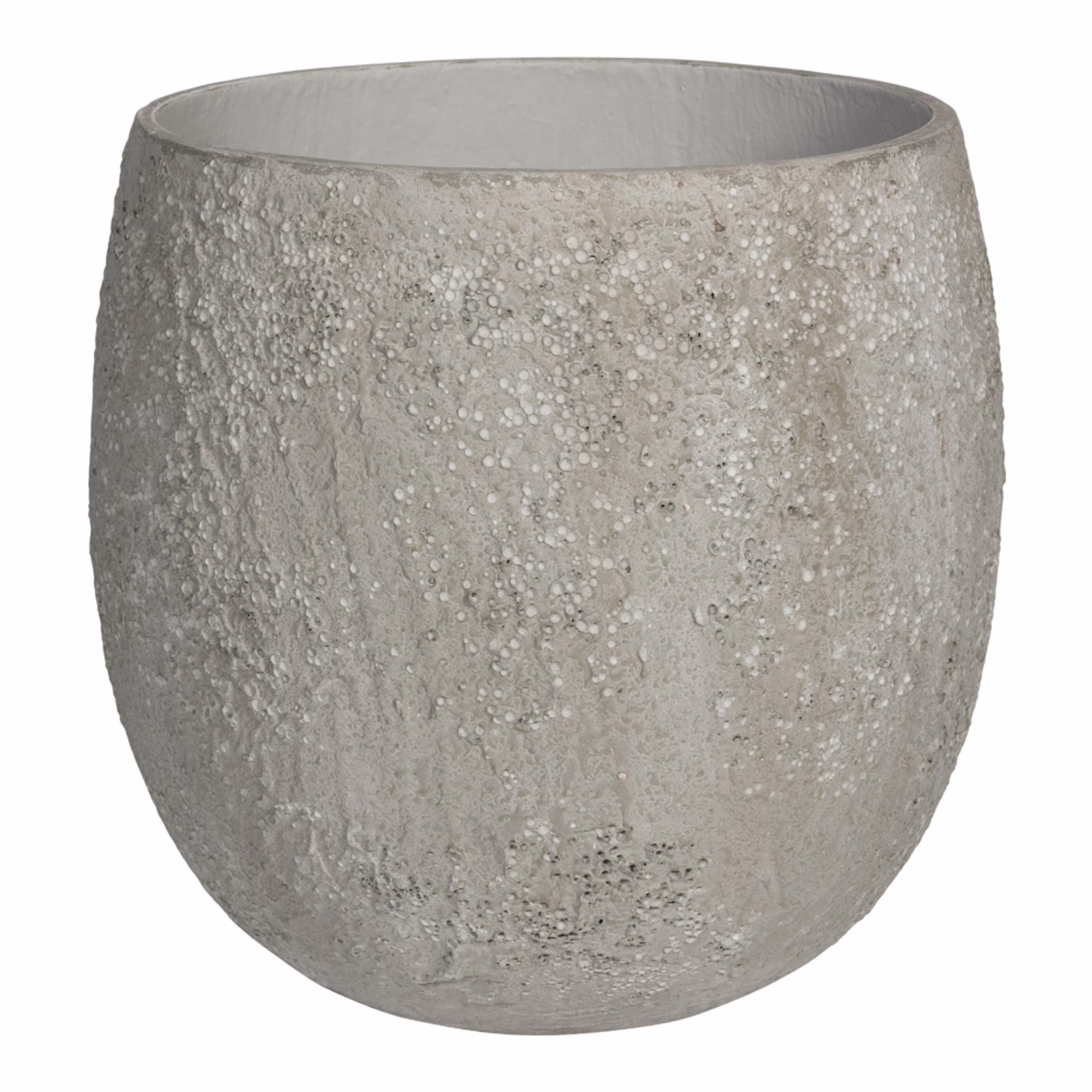 Pottery Pots Oyster Gillard 18" Round Ficonstone Planter
