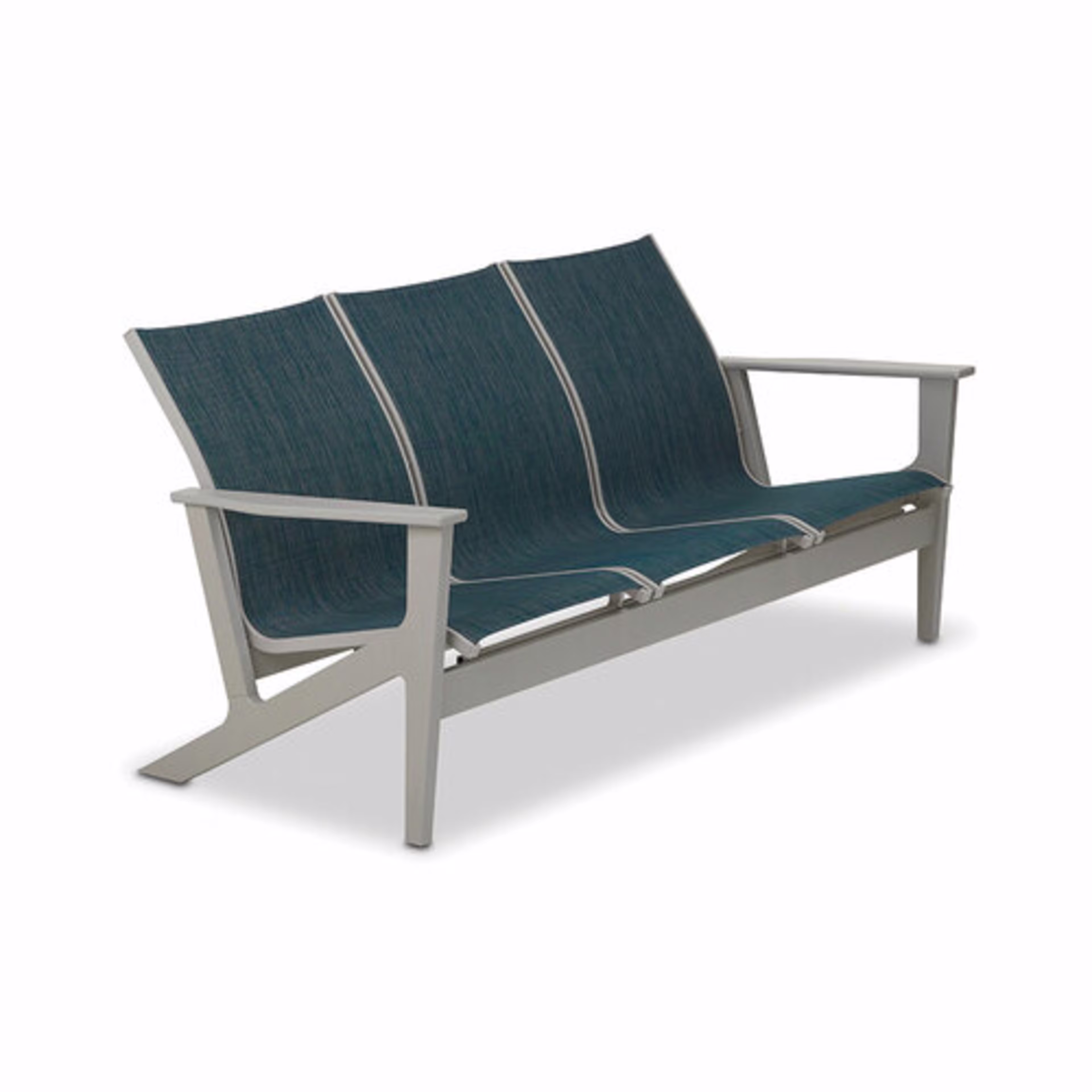 Telescope Casual Wexler Sling Chat Height 3-Seater Sofa