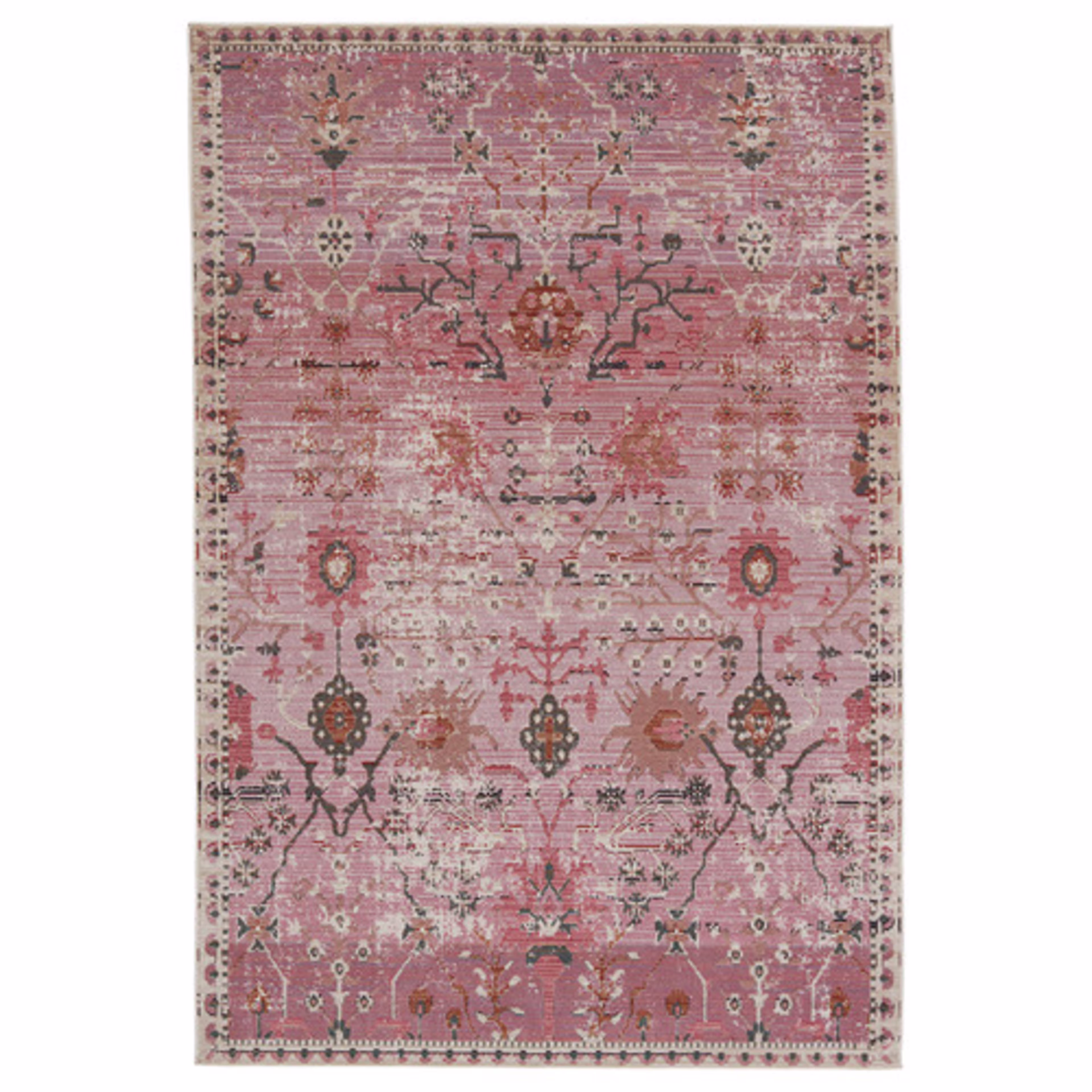 Jaipur Living Vibe Swoon Elva Pink Indoor/Outdoor Rug