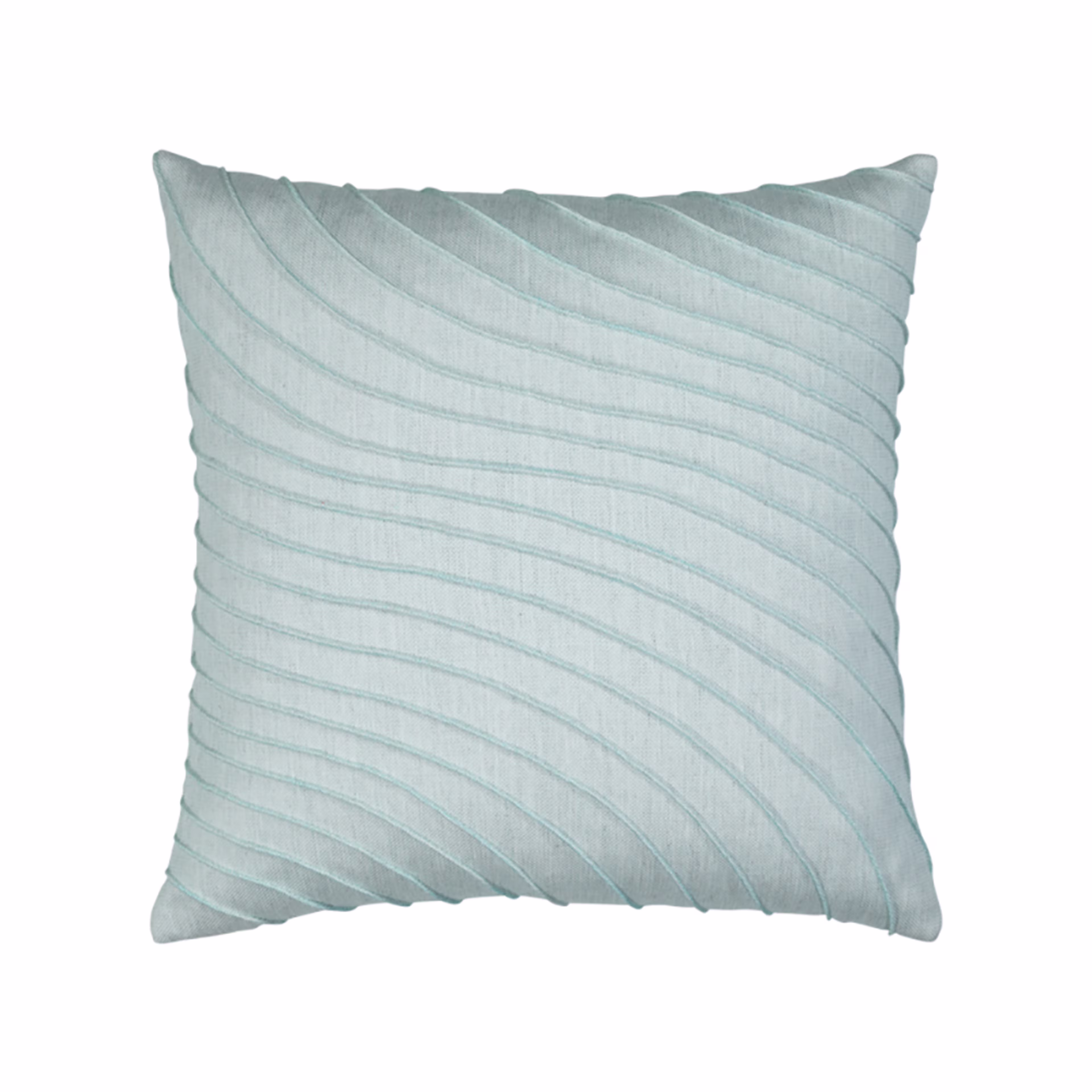Elaine Smith 20" x 20" Tidal Glacier Sunbrella Outdoor Pillow