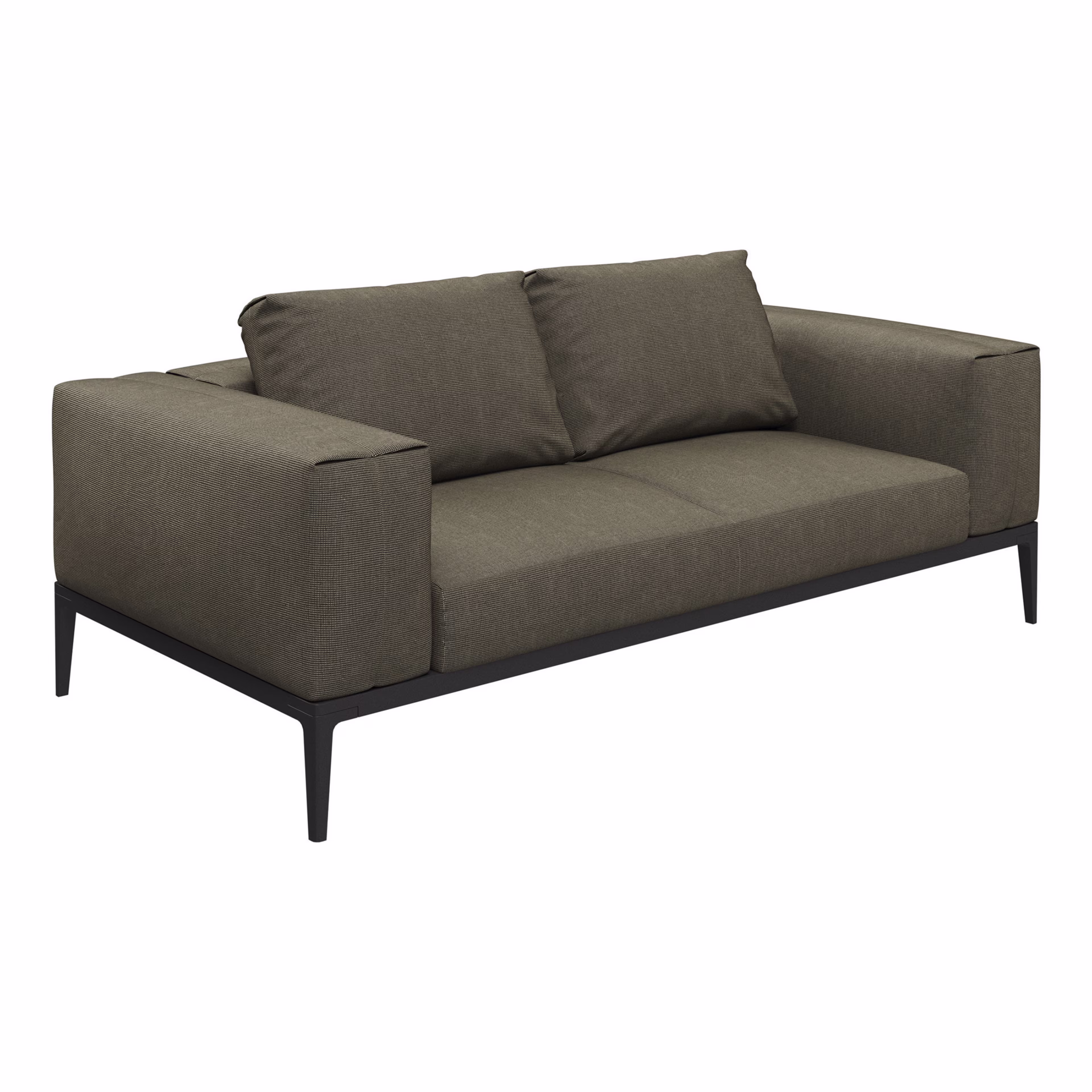 Gloster Grid Upholstered Sofa