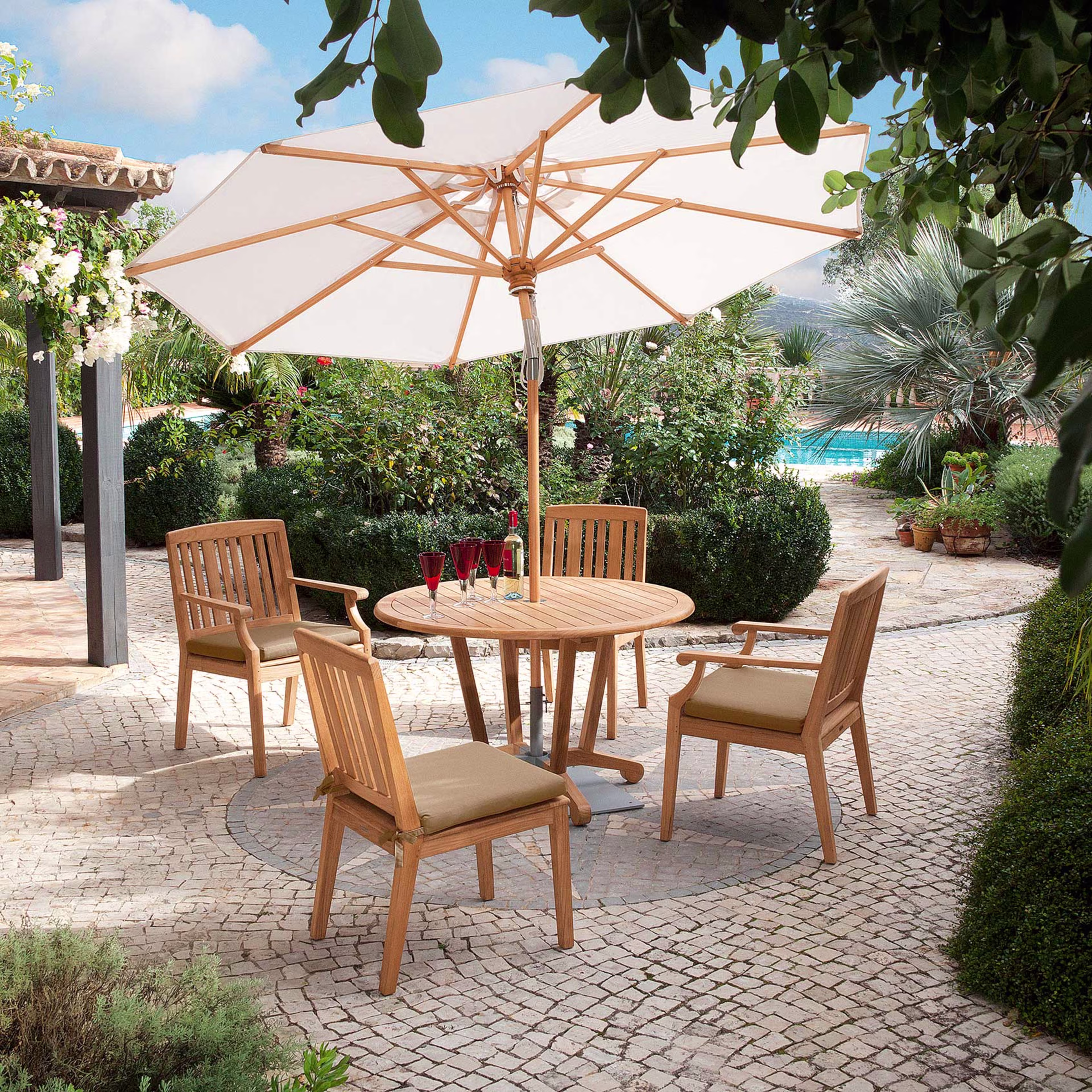 Barlow Tyrie Chesapeake Teak Dining Armchair