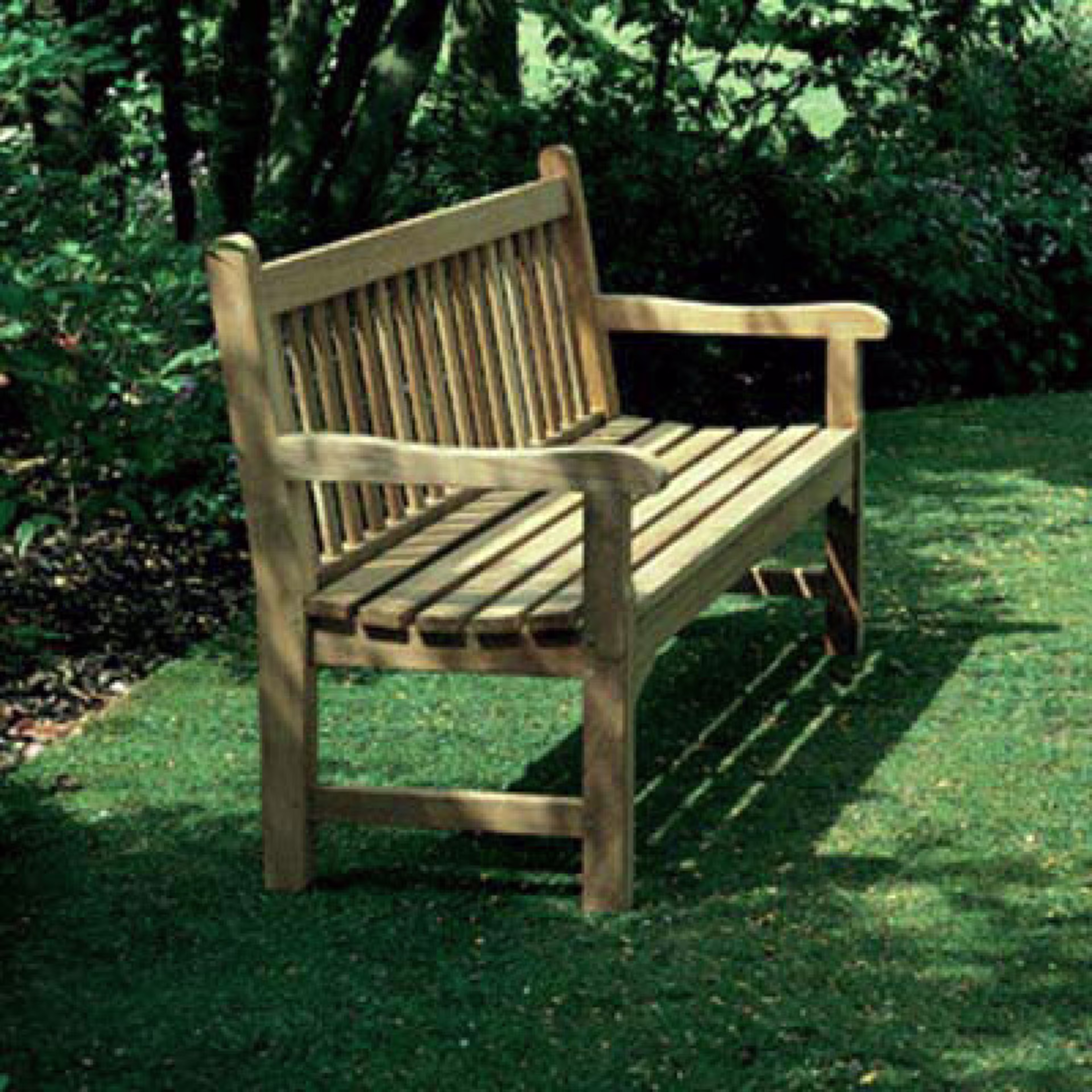 Barlow Tyrie Glenham 71" Teak Bench