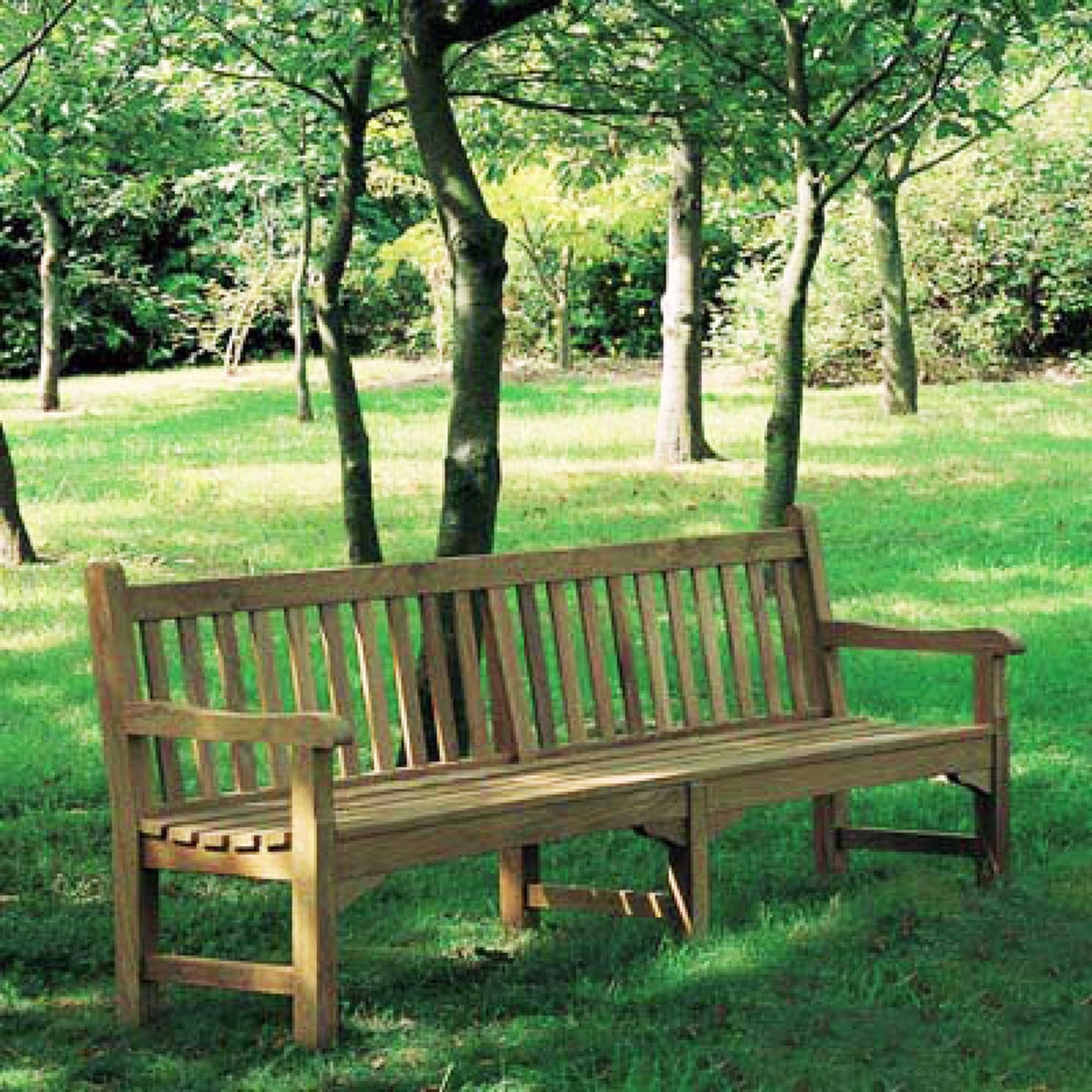 Barlow Tyrie Glenham 93" Teak Bench