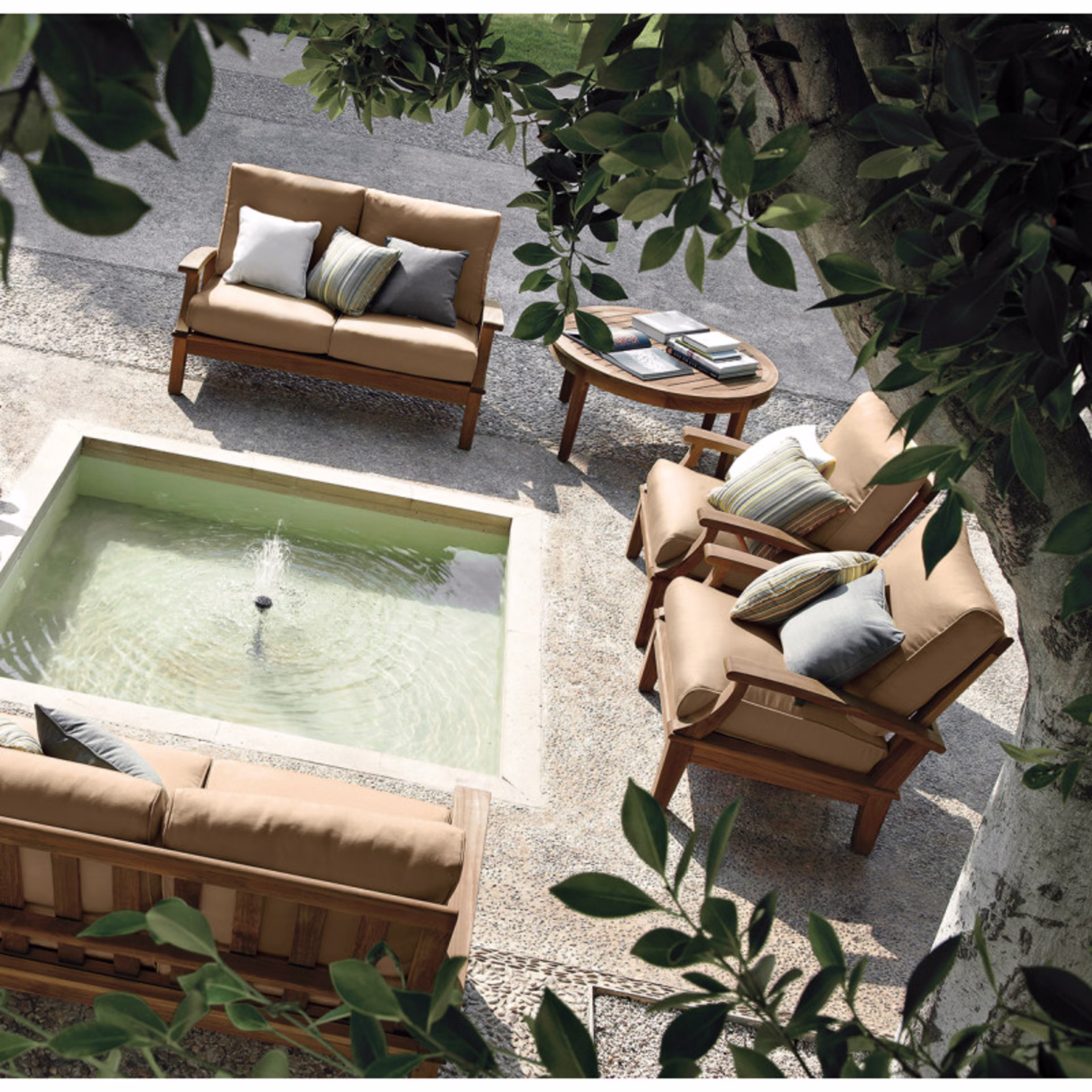 Gloster Ventura Teak Sofa