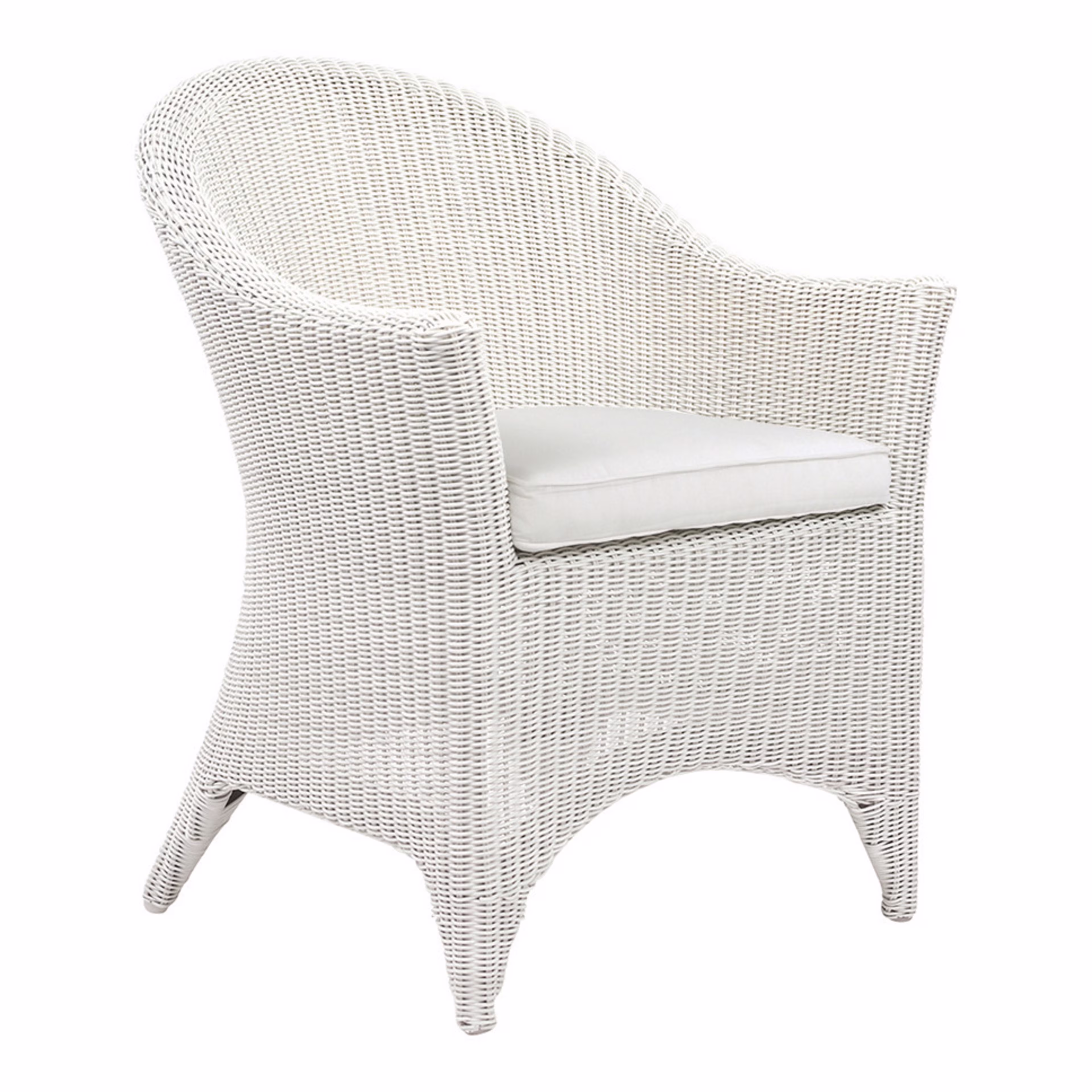 Kingsley Bate Cape Cod Woven Dining Armchair