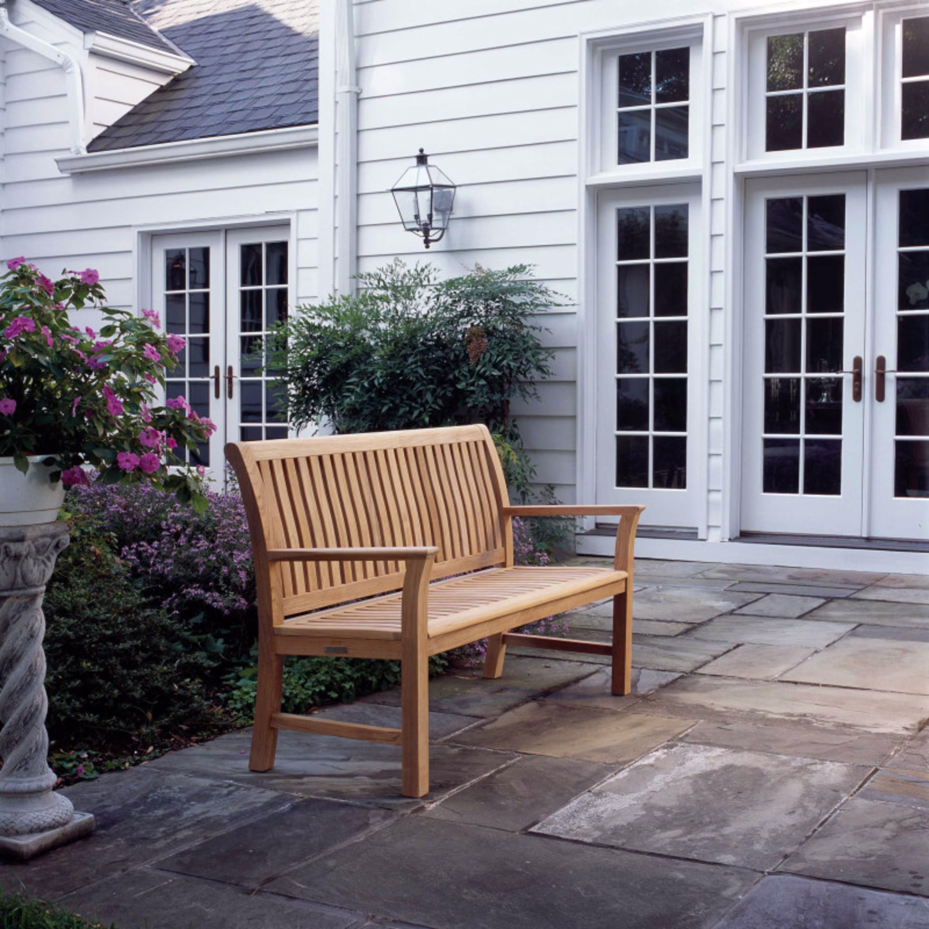Kingsley Bate Chelsea 55.5" Bench Replacement Cushion