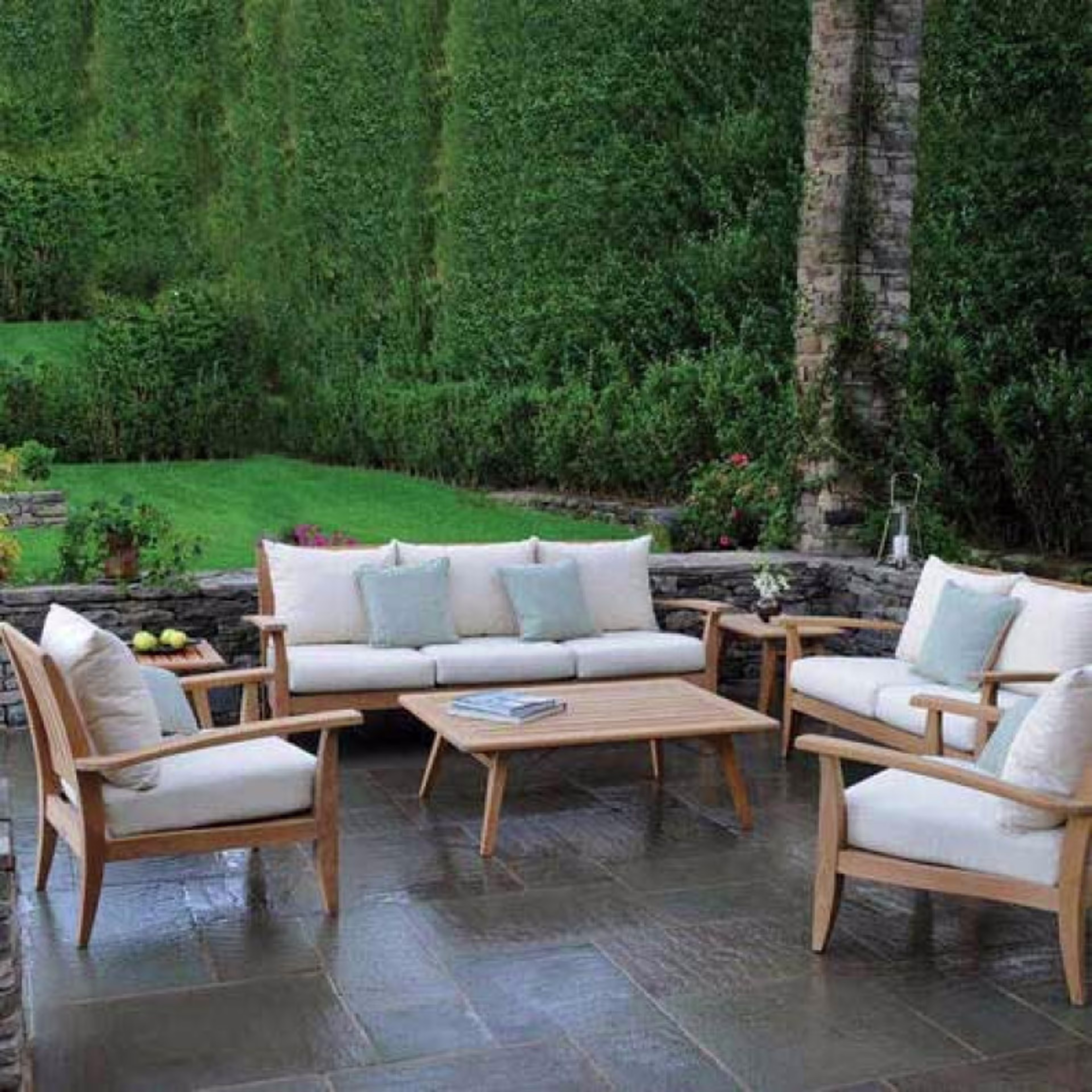 Kingsley Bate Ipanema Lounge Chair Replacement Cushion