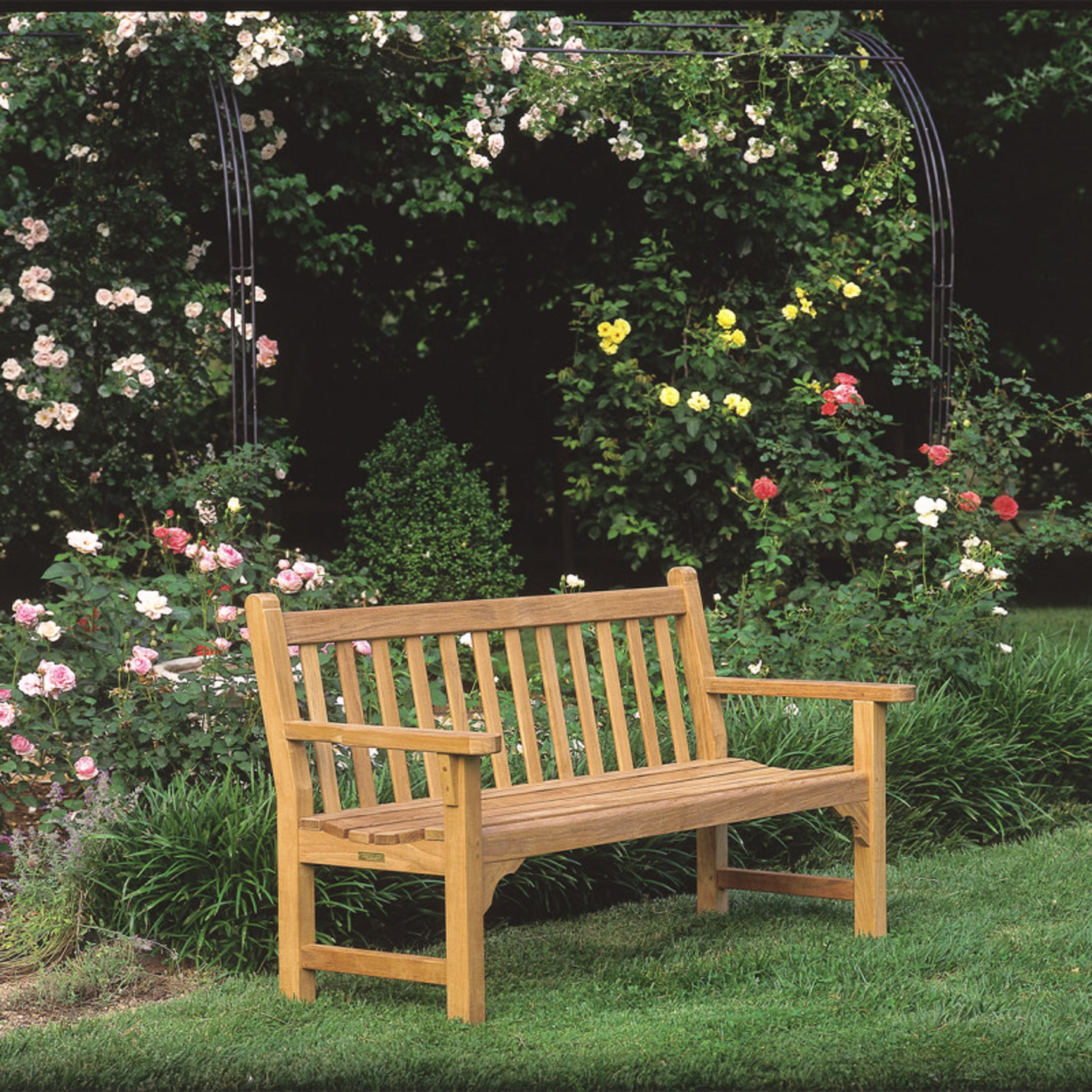 Kingsley Bate Dunbarton 60" Teak Bench