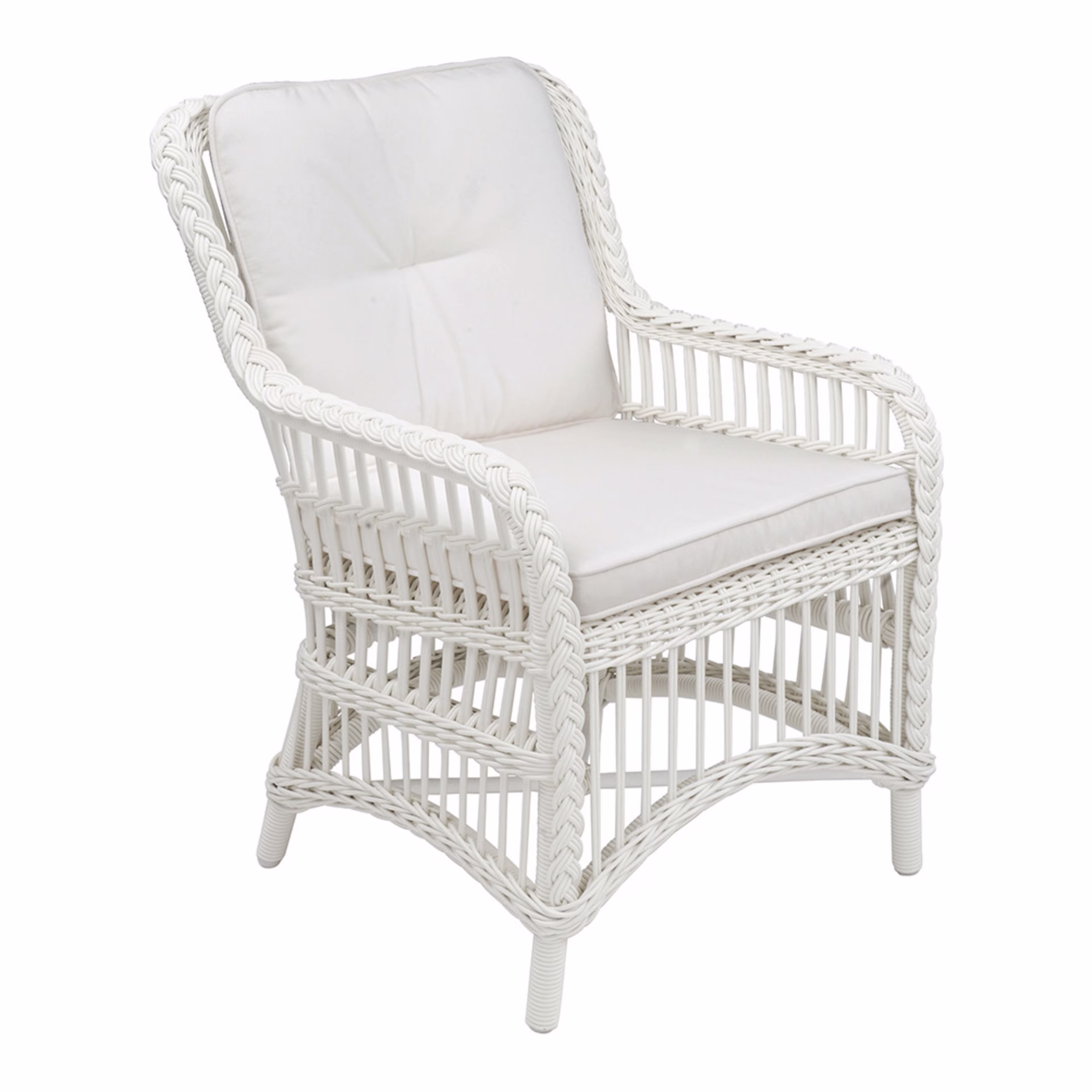 Kingsley Bate Chatham Woven Dining Armchair
