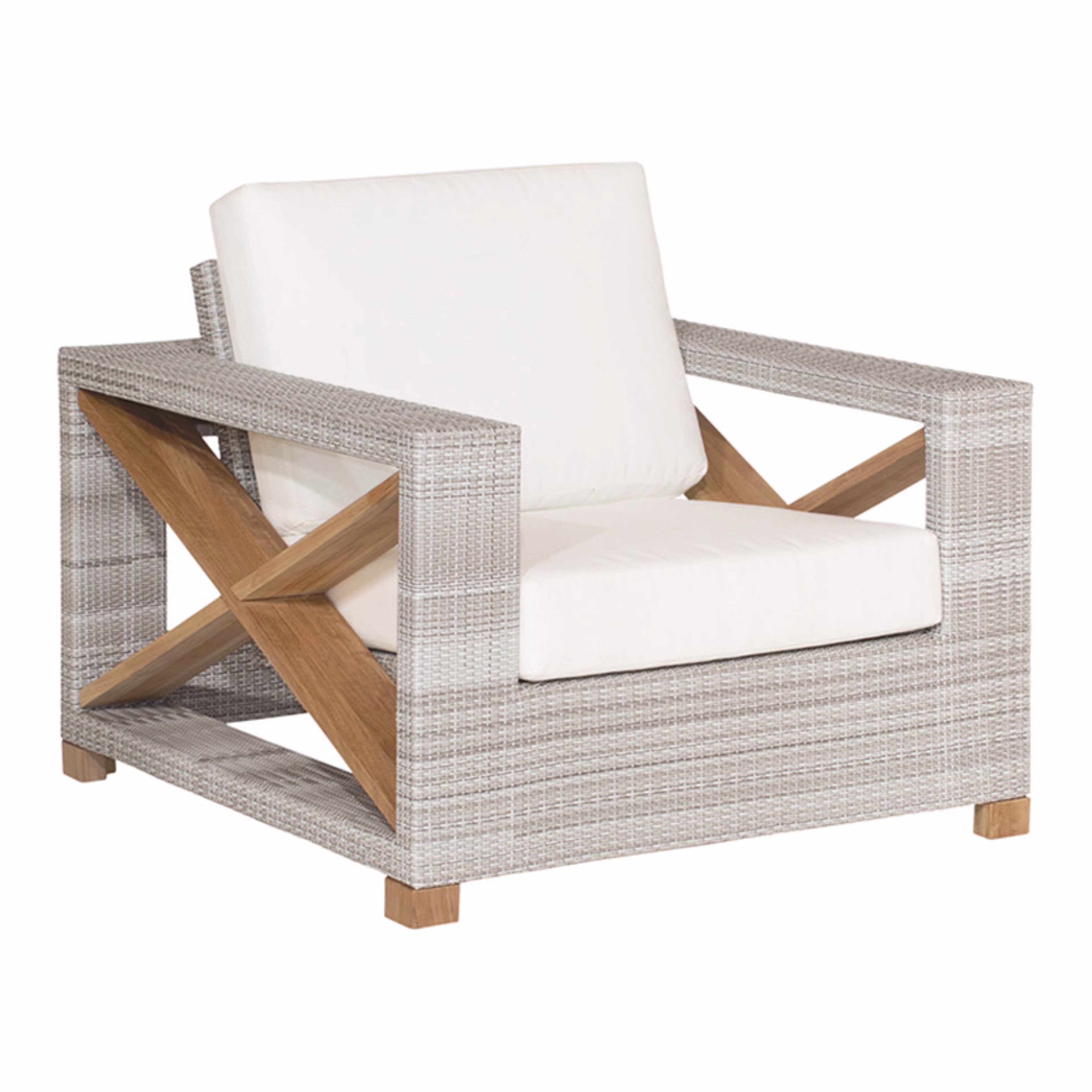 Kingsley Bate Jupiter Woven Lounge Chair