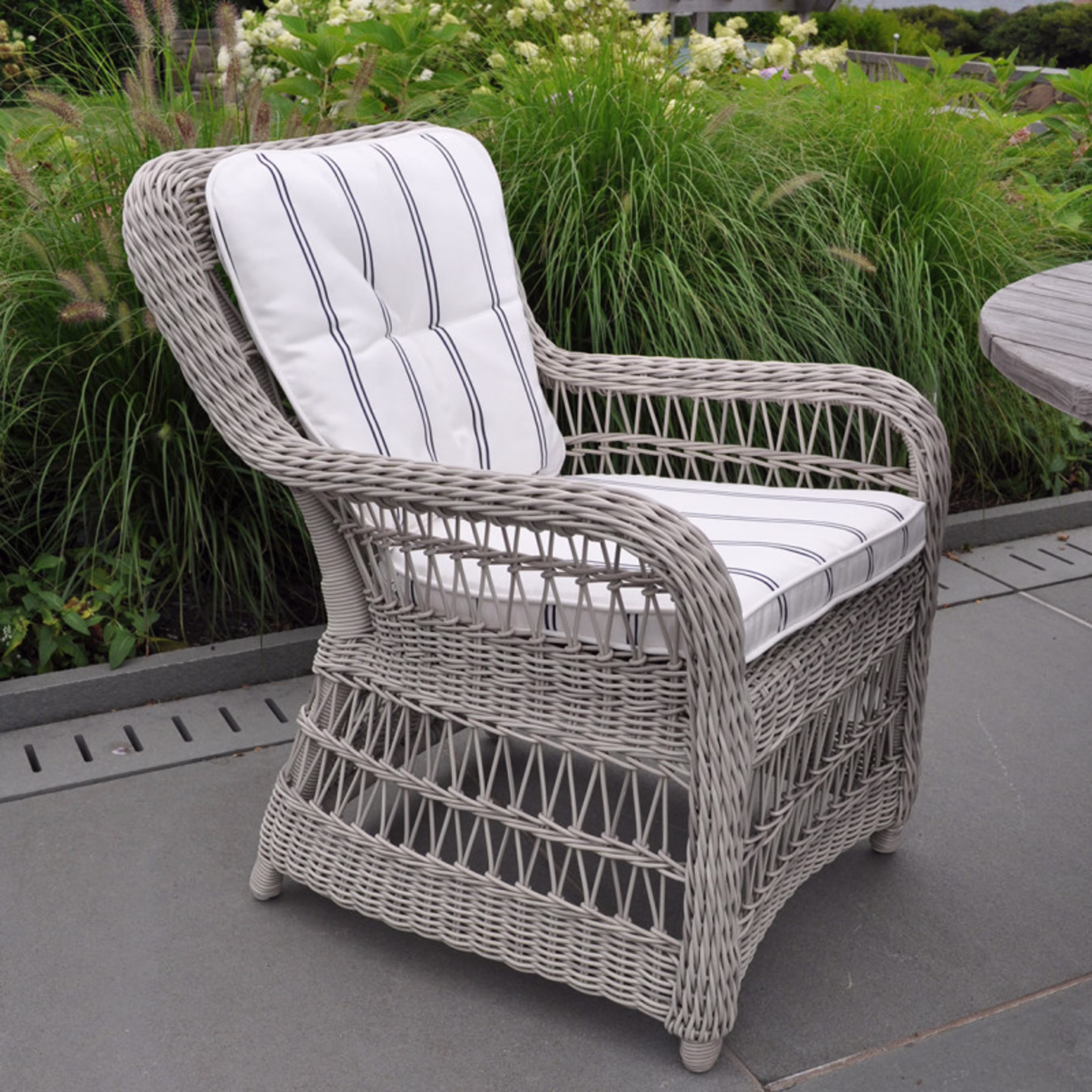 Kingsley Bate Southampton Woven Dining Armchair