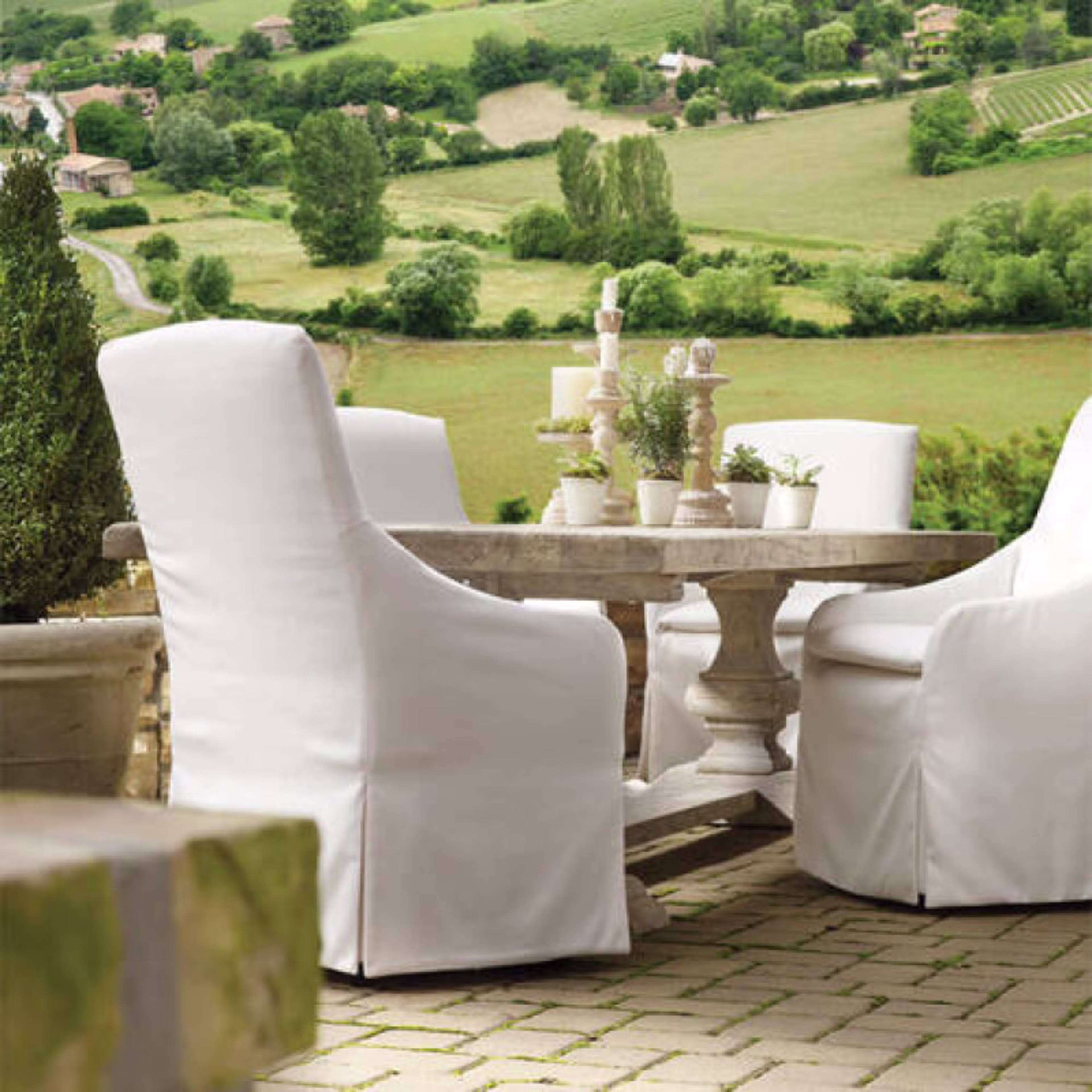 Lee Industries Mimosa Upholstered Dining Chair