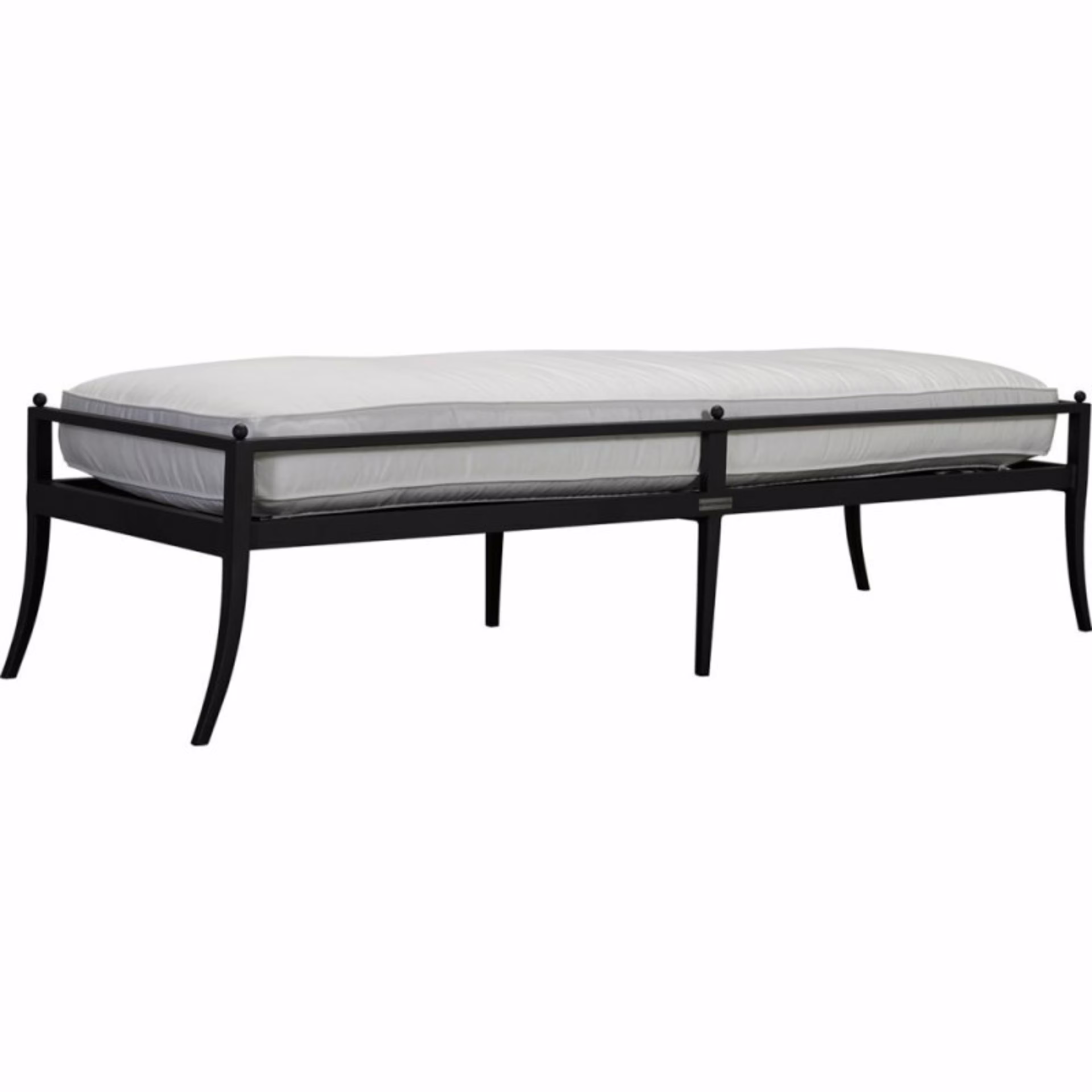 Lane Venture Winterthur Estate Aluminum Daybed Ottoman