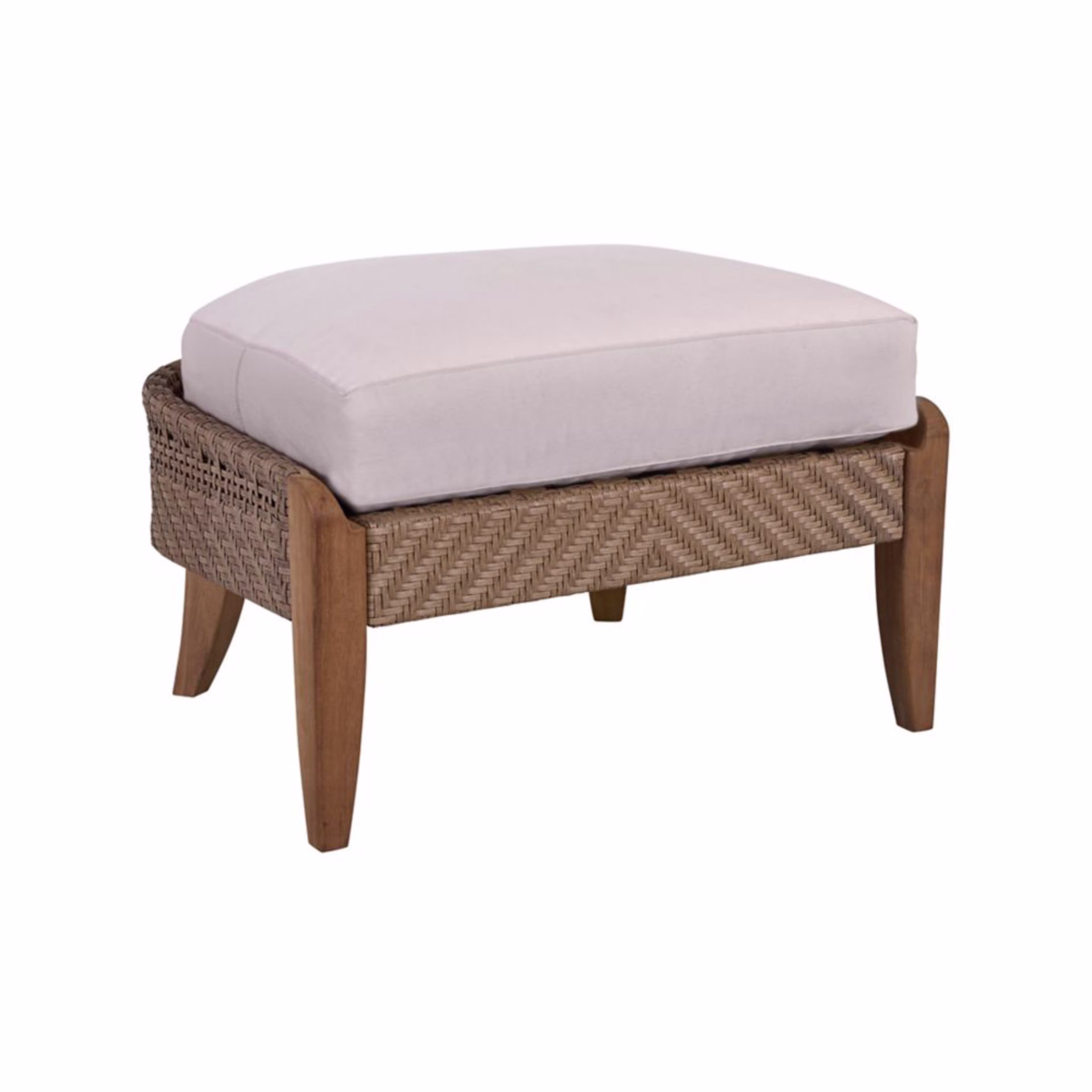Lane Venture Edgewood Woven Ottoman