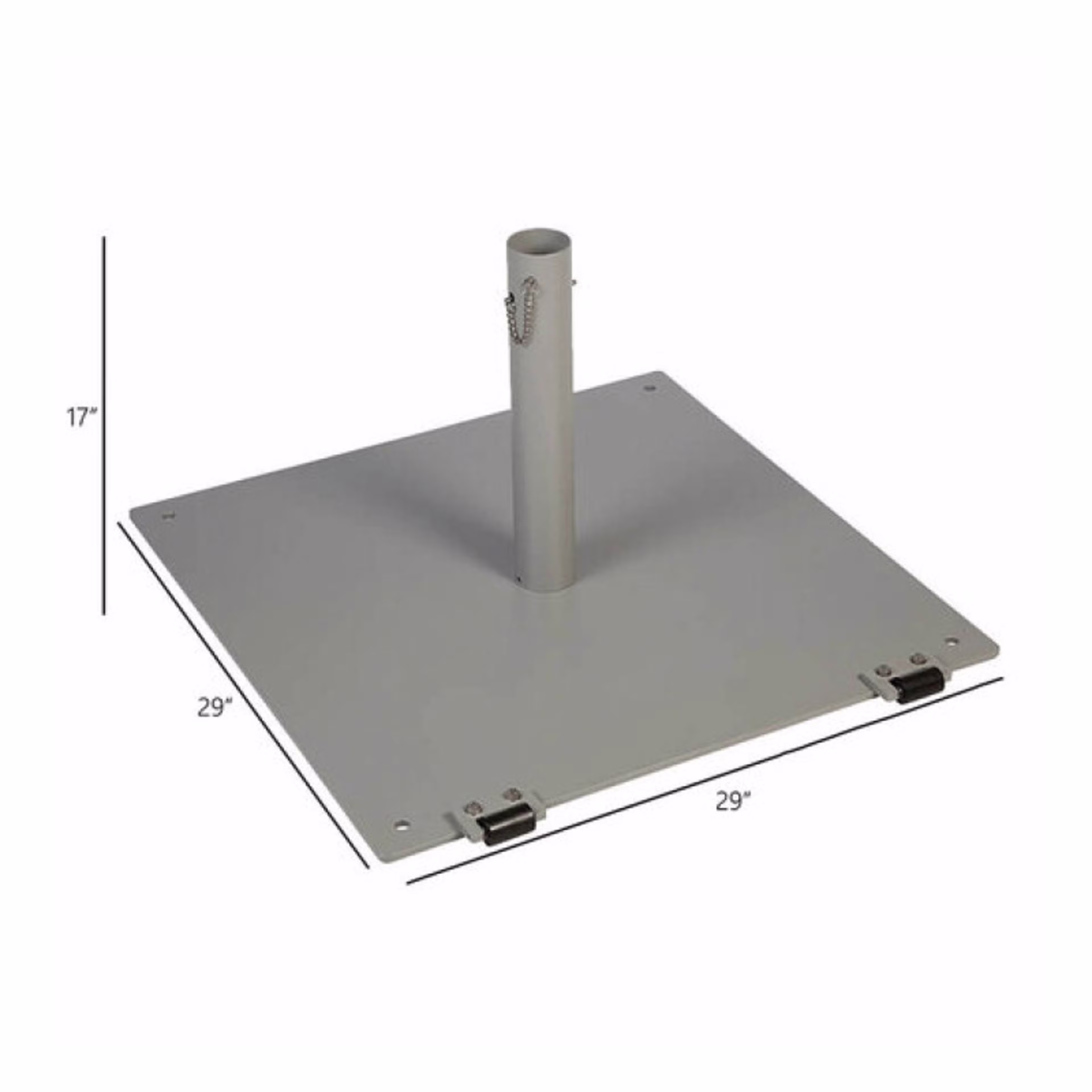 Barlow Tyrie Large Freestanding 103 lbs. Market Umbrella Base w/ Wheels