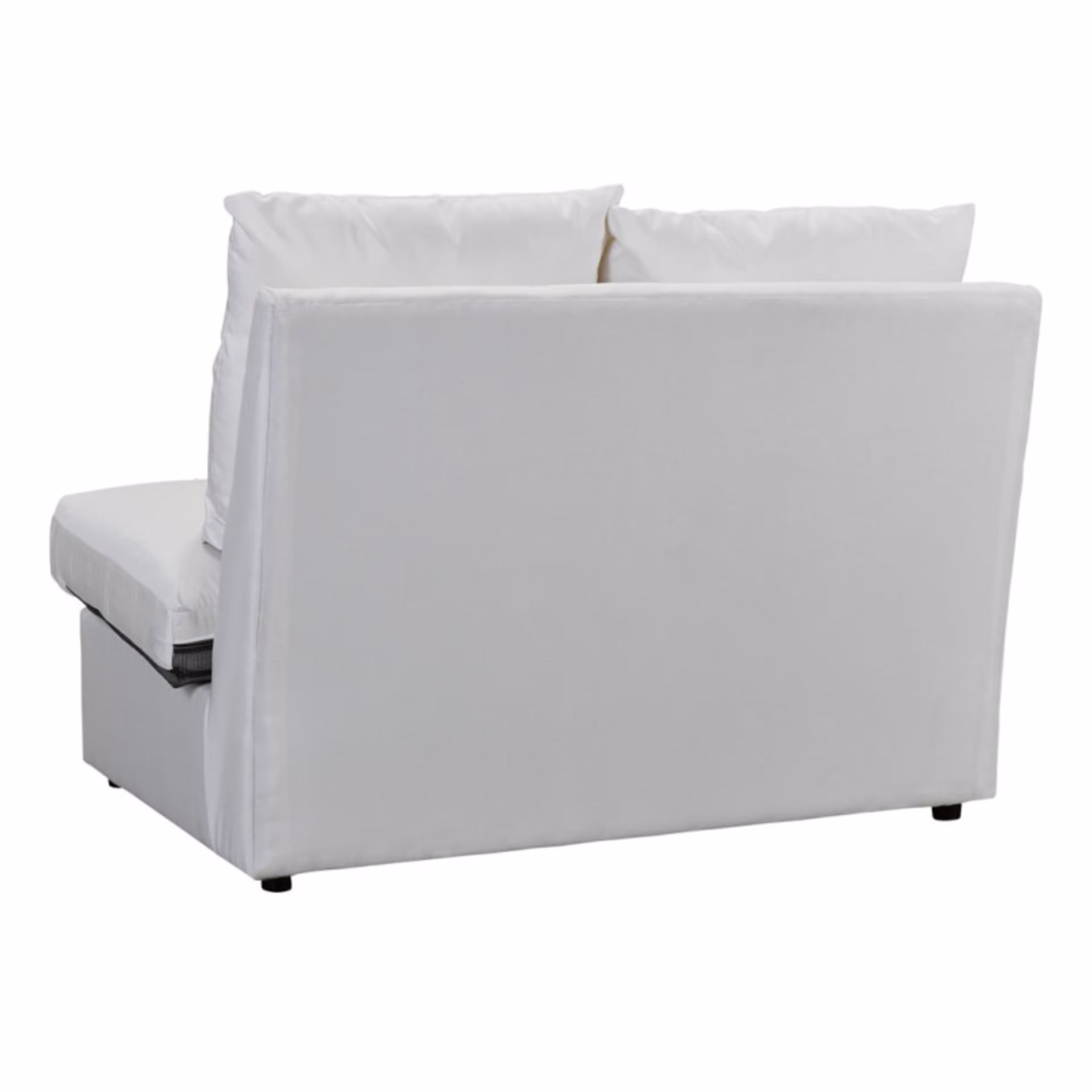 Lane Venture Charlotte Upholstered LF One Arm Love Seat Outdoor Sectional Unit