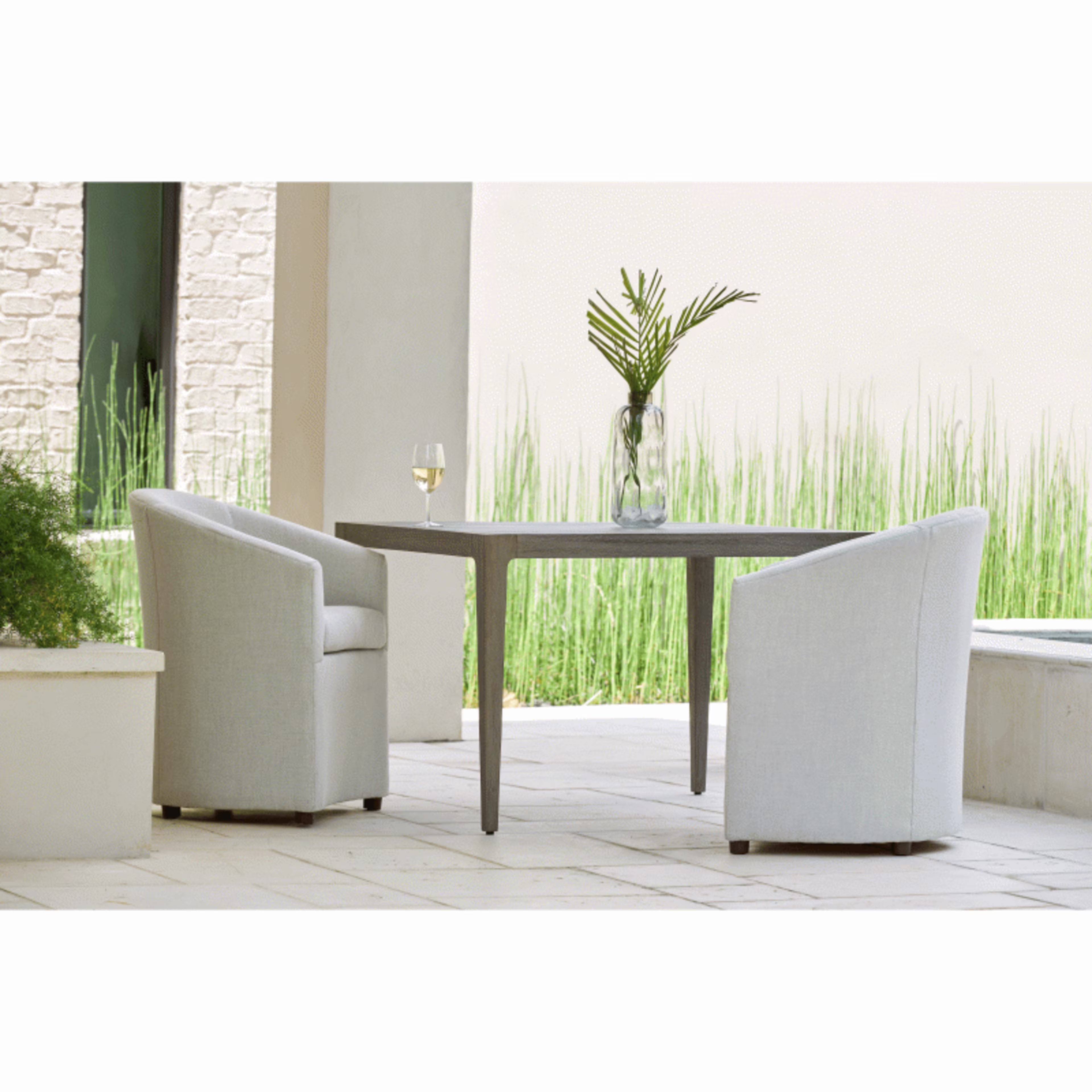 Lane Venture Charlotte Tub Upholstered Dining Armchair