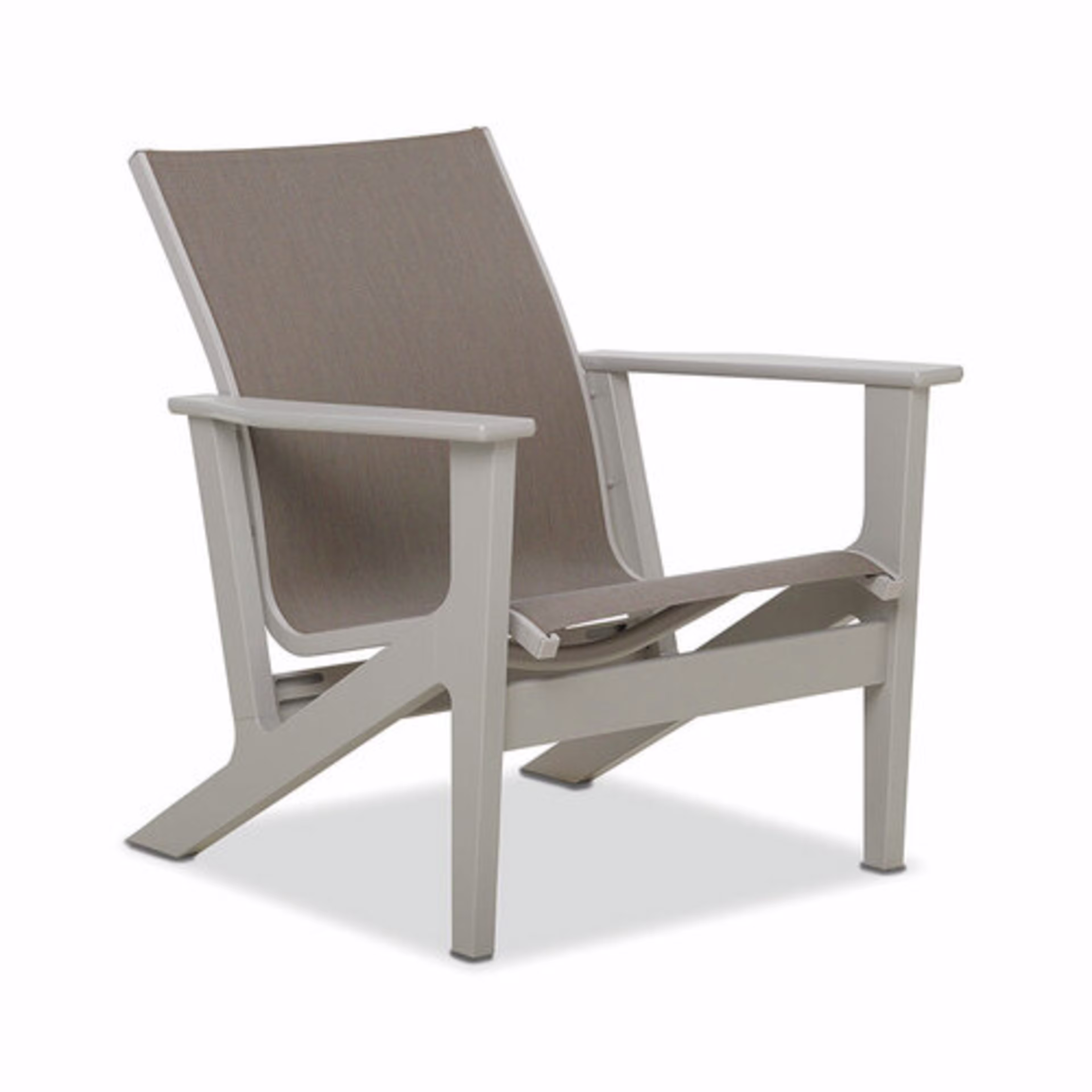 Telescope Casual Wexler Sling Chat Height Arm Chair