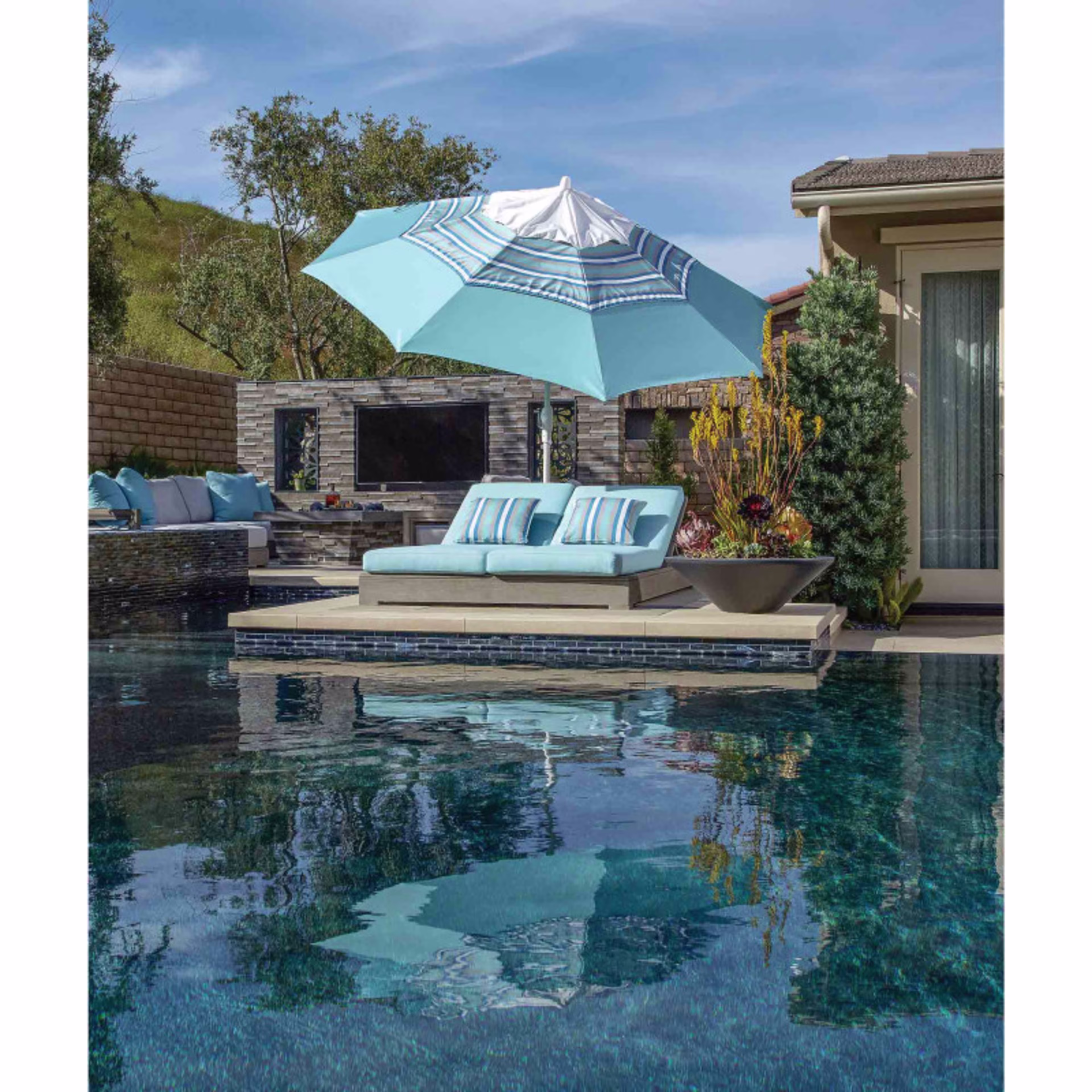 Treasure Garden 11' Octagonal Market Replacement Canopy - SWV