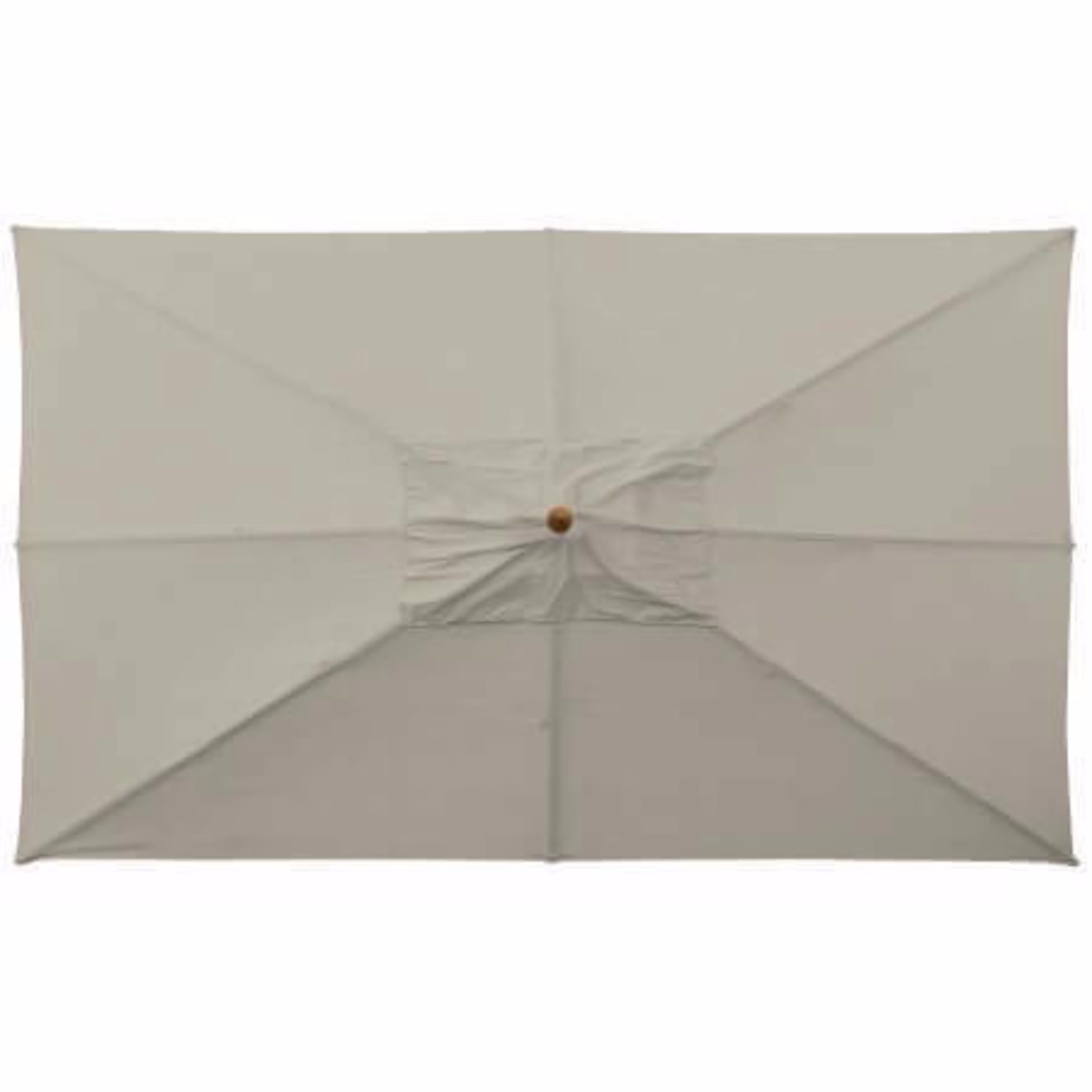 Treasure Garden Easy Track 10' x 13' Rectangular Market Replacement Canopy - SWV