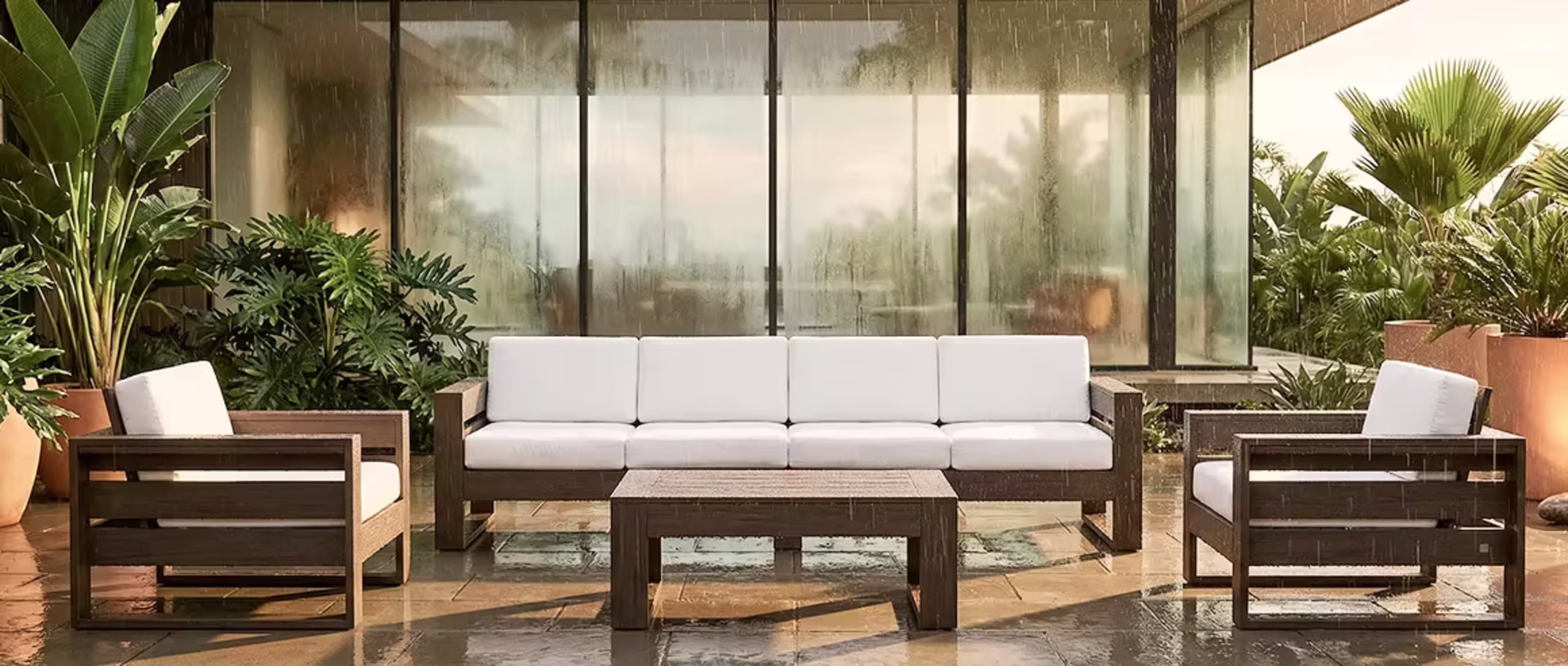 Best Patio Furniture for Rainy and Humid Climates