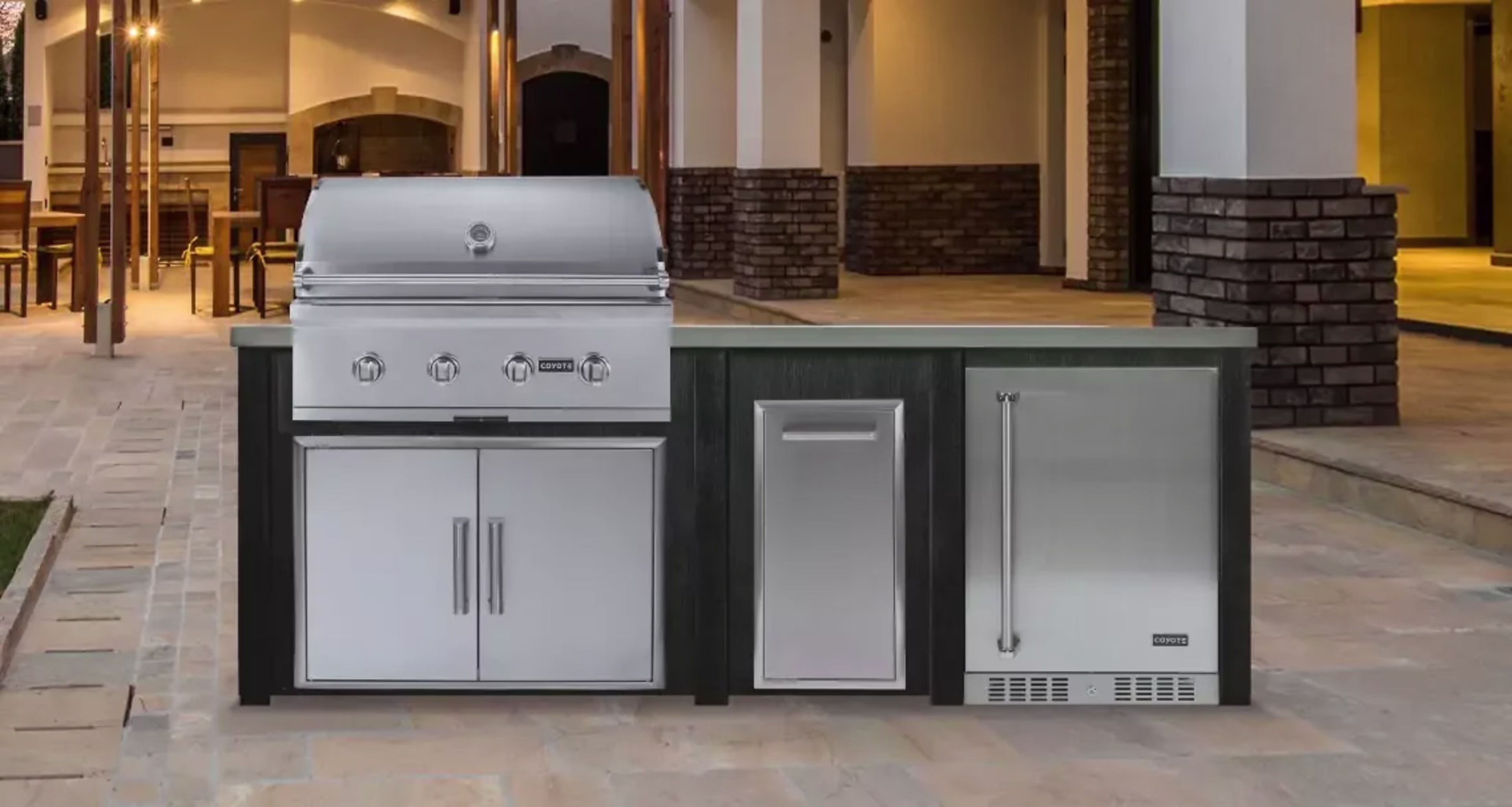 <p>Fit your outdoor kitchen to your lifestyle with modular, quick-to-install outdoor kitchen islands from Haven Outdoor. These weather-resistant, prefabricated kitchen islands are compatible with Coyote and Artisan Grills and consist of multiple support points and a triple-coated powder coating, ensuring longevity and durability.</p>