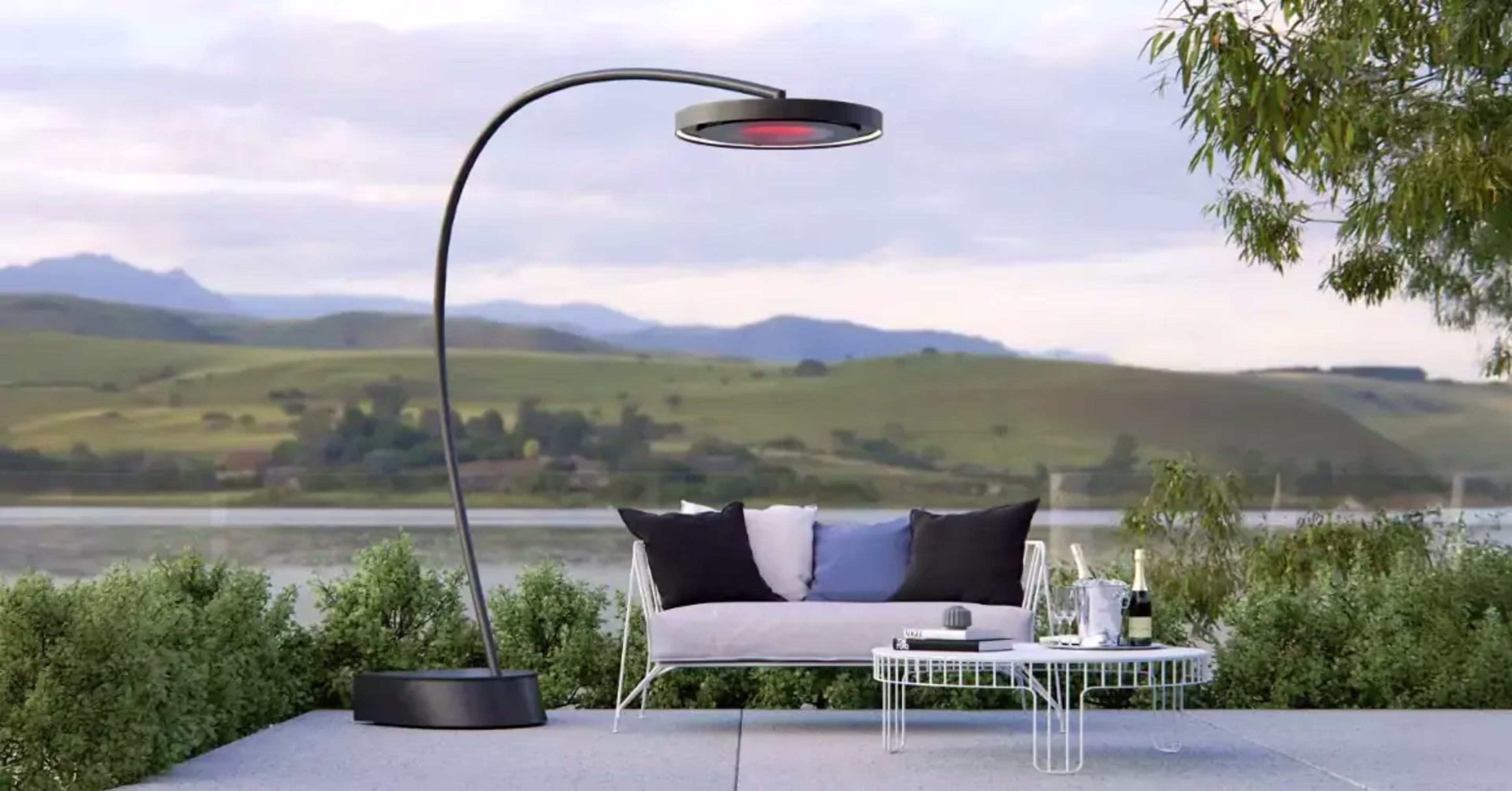 ELECTRIC PATIO HEATERS image